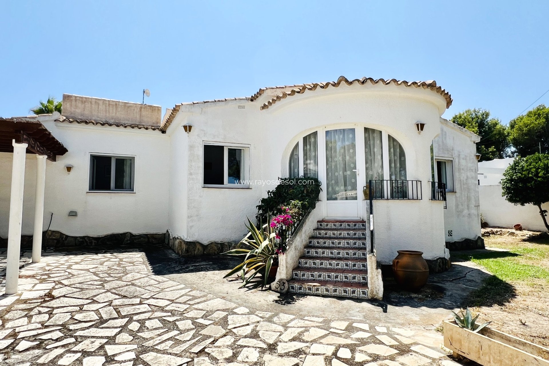 Resale - Villa - Moraira - Pinar de L Advocat