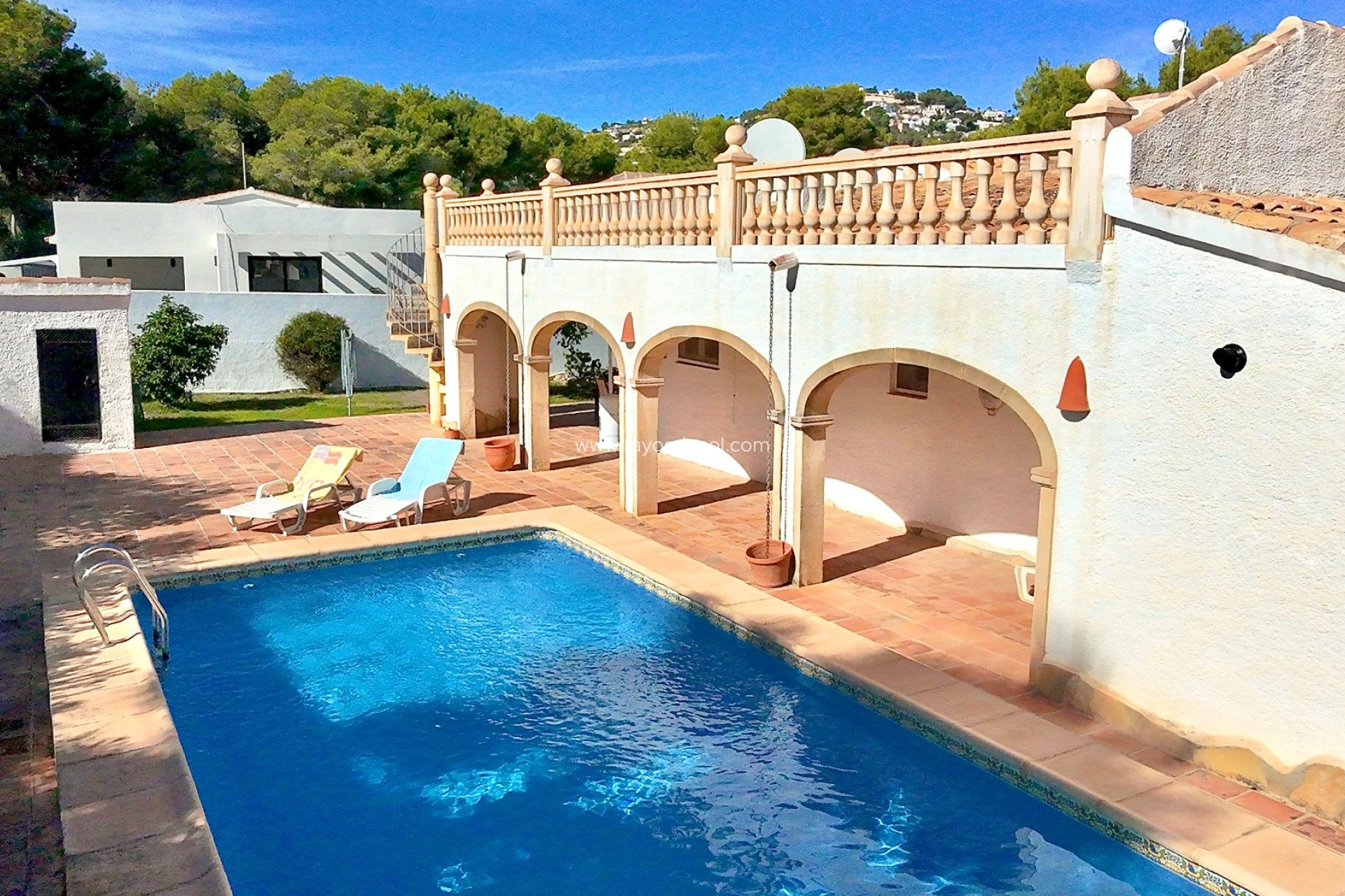 Resale - Villa - Moraira - Pinar de L Advocat