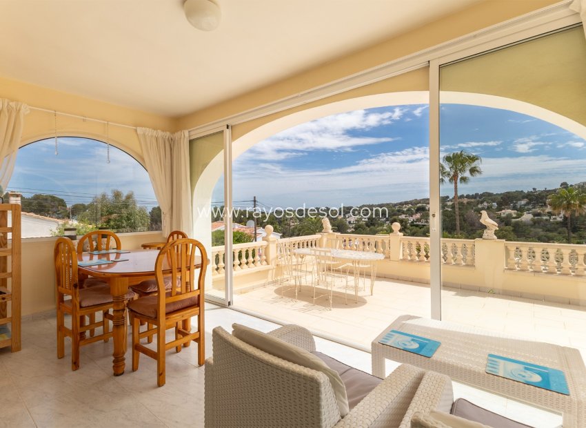 Resale - Villa - Moraira - Pinar de l'Advocat