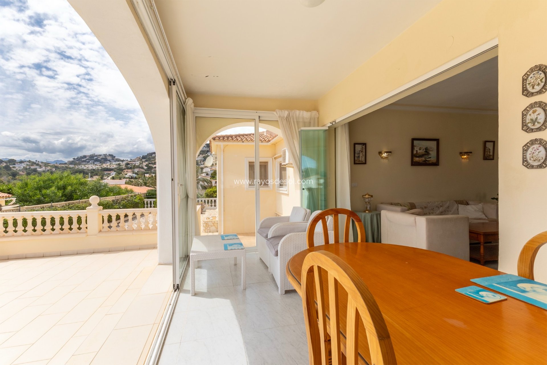 Resale - Villa - Moraira - Pinar de l'Advocat