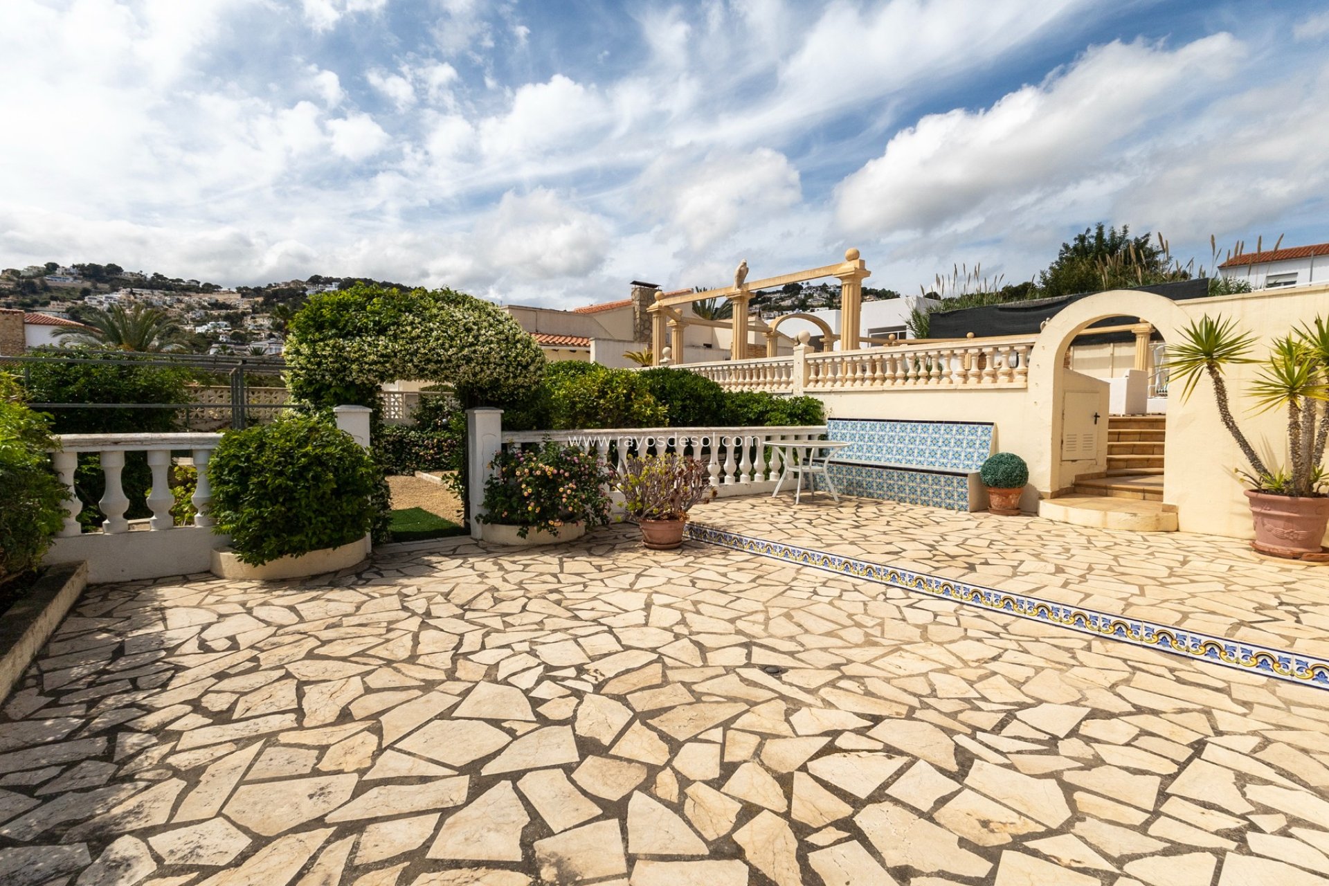 Resale - Villa - Moraira - Pinar de l'Advocat