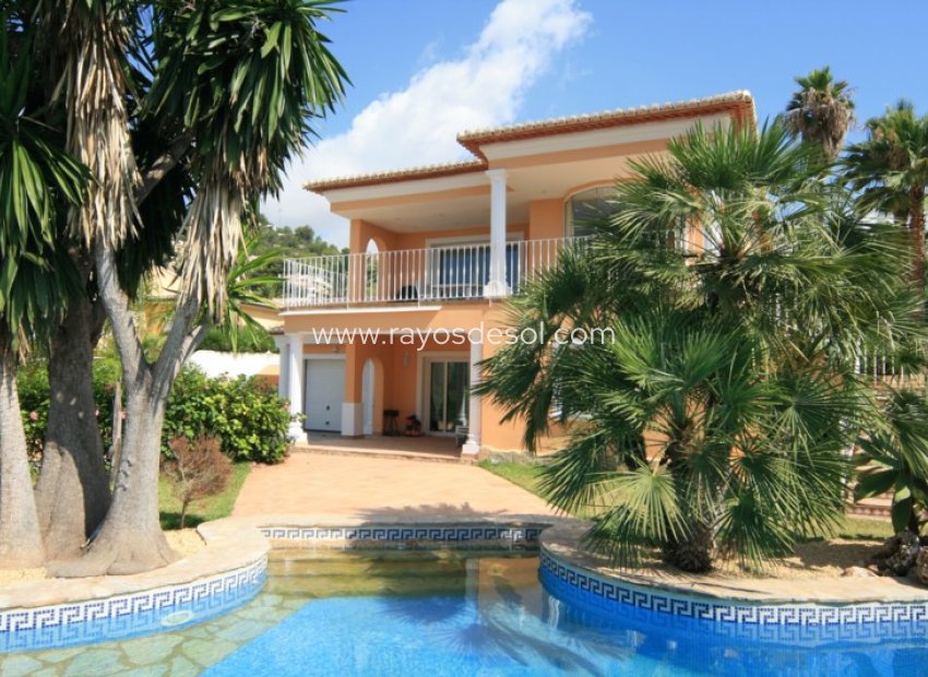 Resale - Villa - Moraira - Pinar de l'Advocat