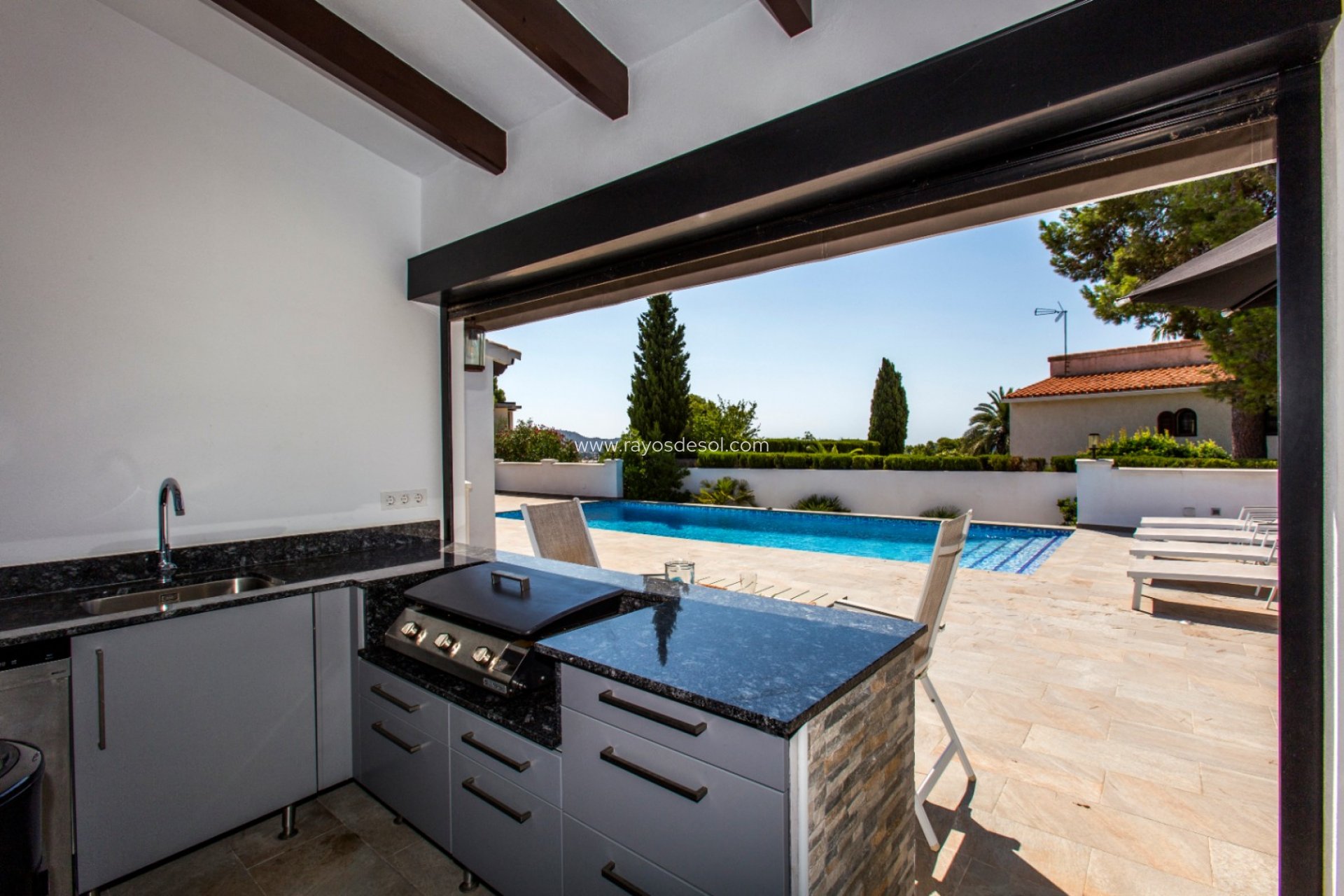 Resale - Villa - Moraira - Pinar de l'Advocat