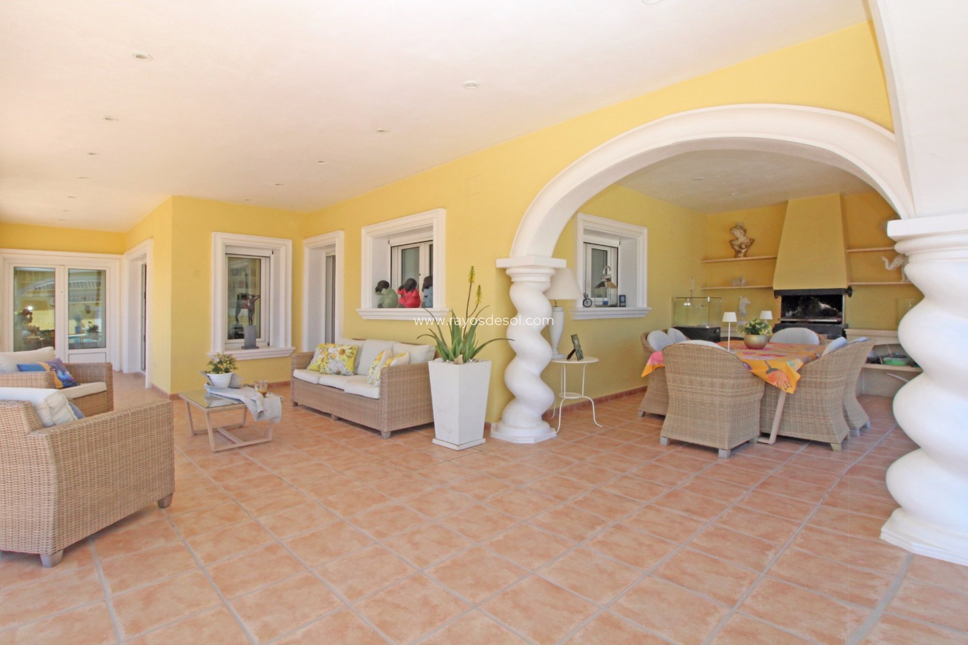 Resale - Villa - Moraira - Pinar de l'Advocat