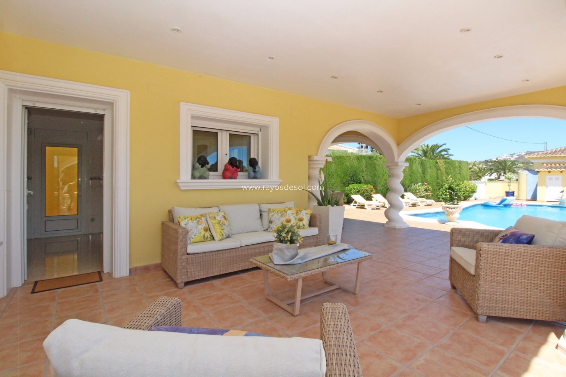 Resale - Villa - Moraira - Pinar de l'Advocat