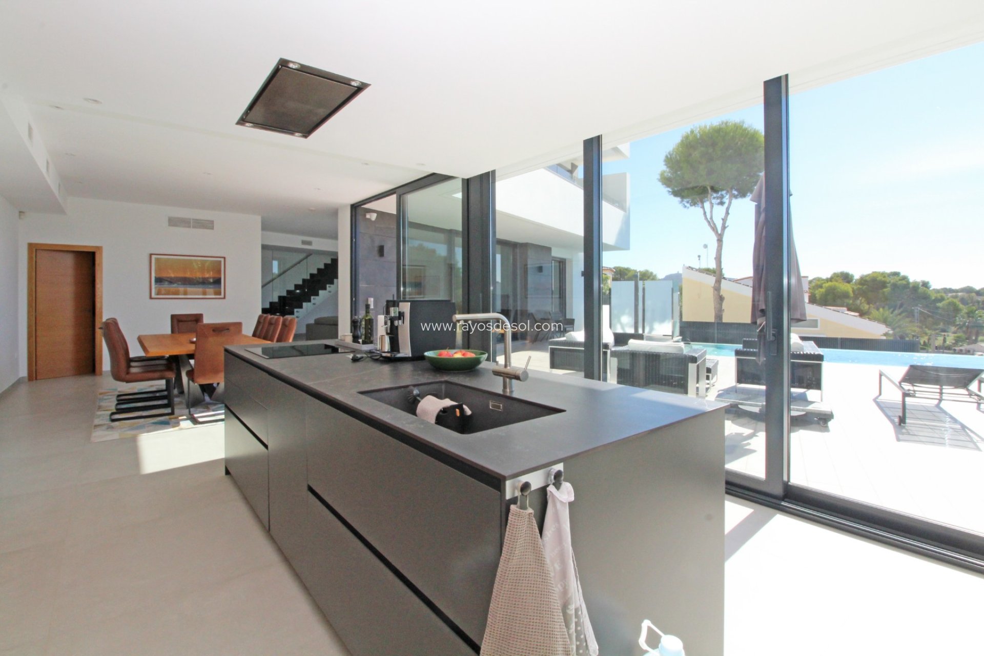 Resale - Villa - Moraira - Pinar de l'Advocat