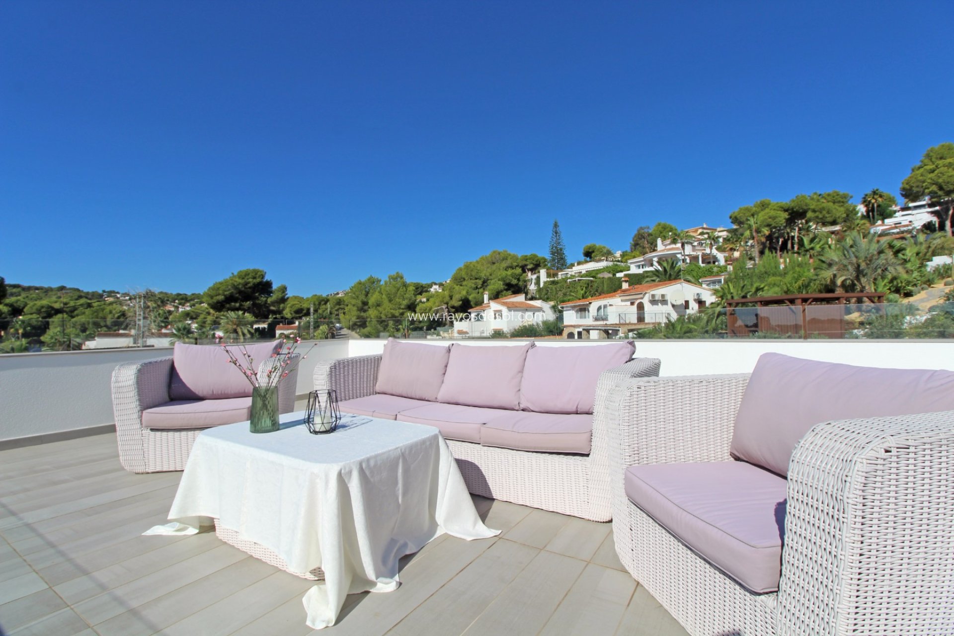 Resale - Villa - Moraira - Pinar de l'Advocat