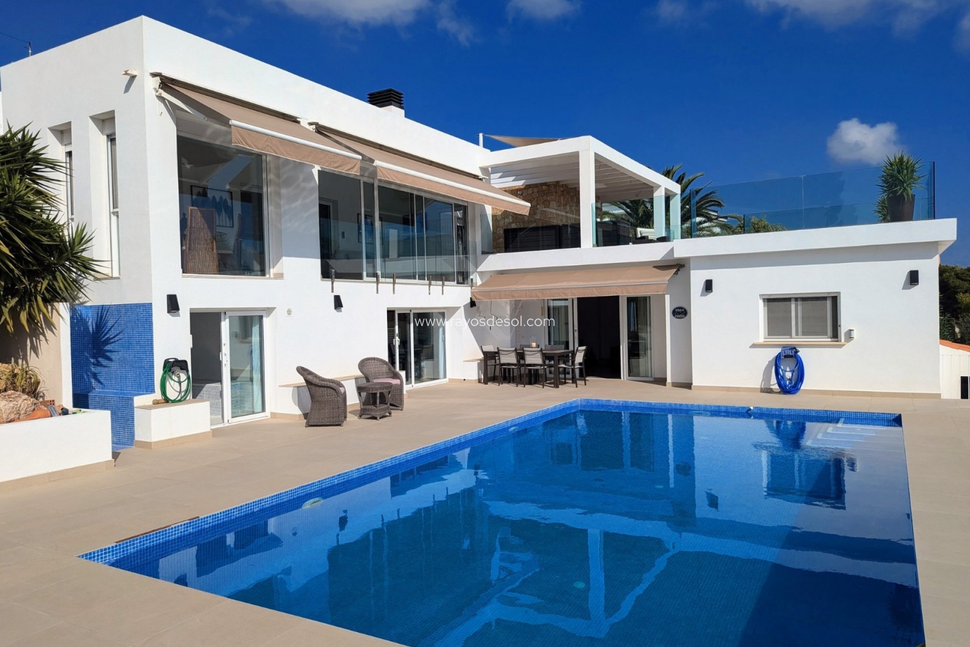 Resale - Villa - Moraira - Pinar de l´Advocat