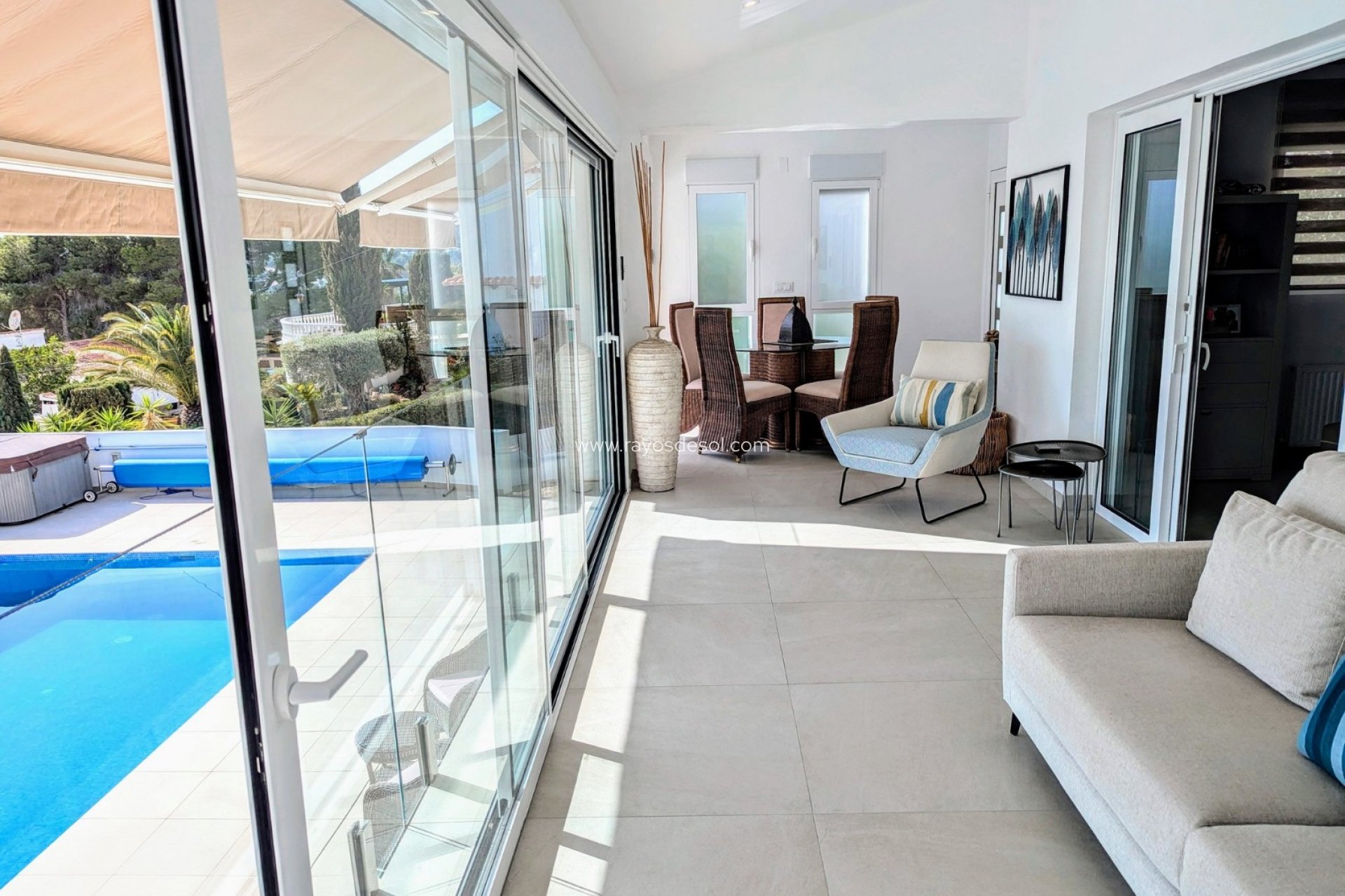 Resale - Villa - Moraira - Pinar de l´Advocat