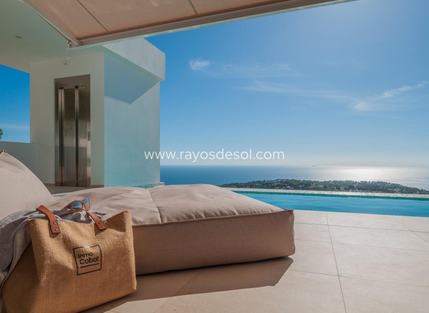 Resale - Villa - Moraira - Pinar del abogat