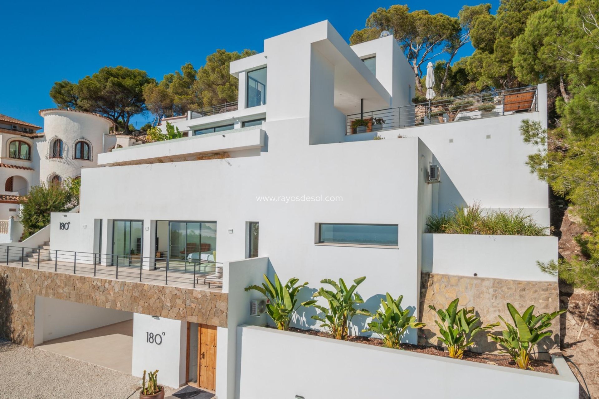 Resale - Villa - Moraira - Pinar del abogat