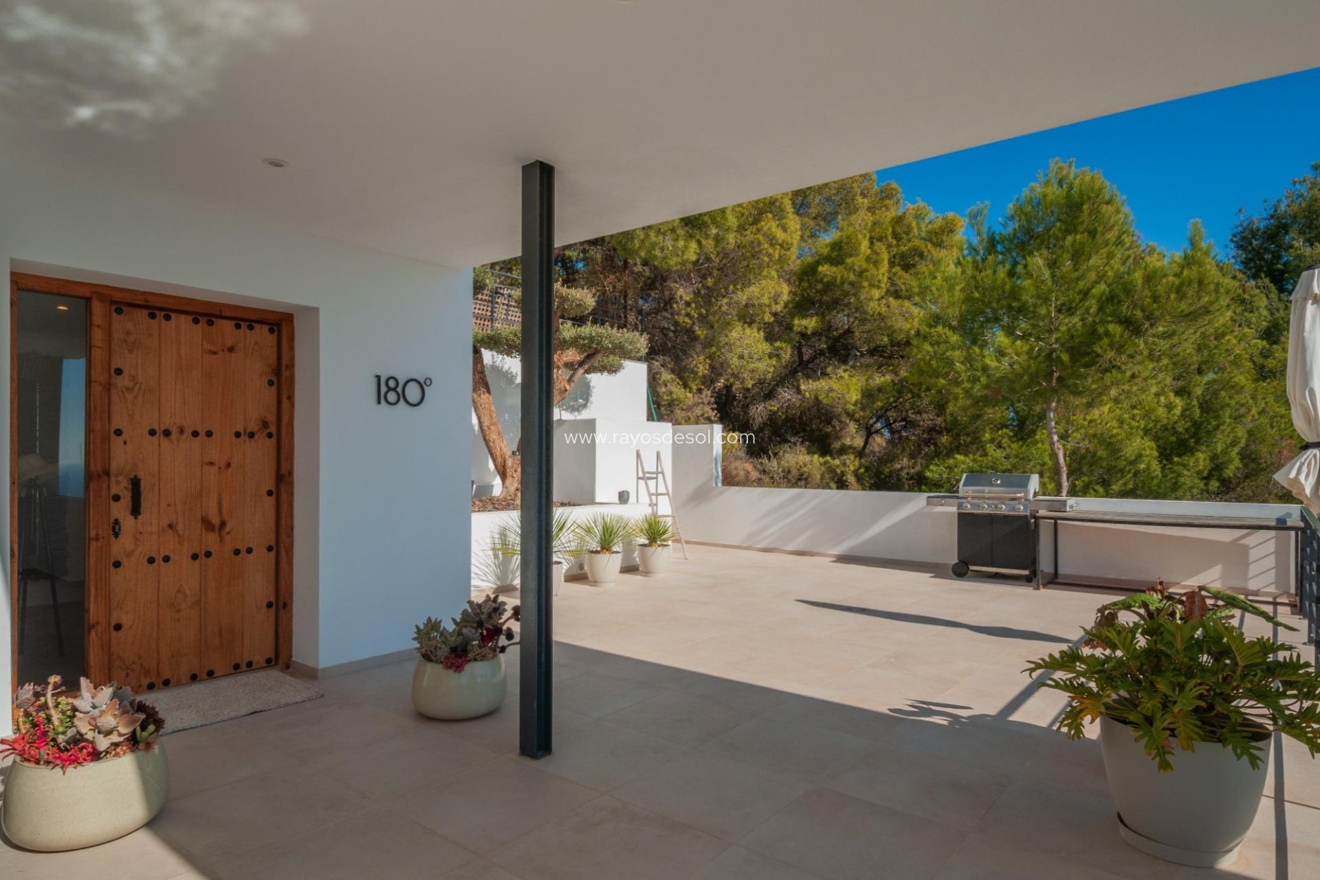 Resale - Villa - Moraira - Pinar del abogat