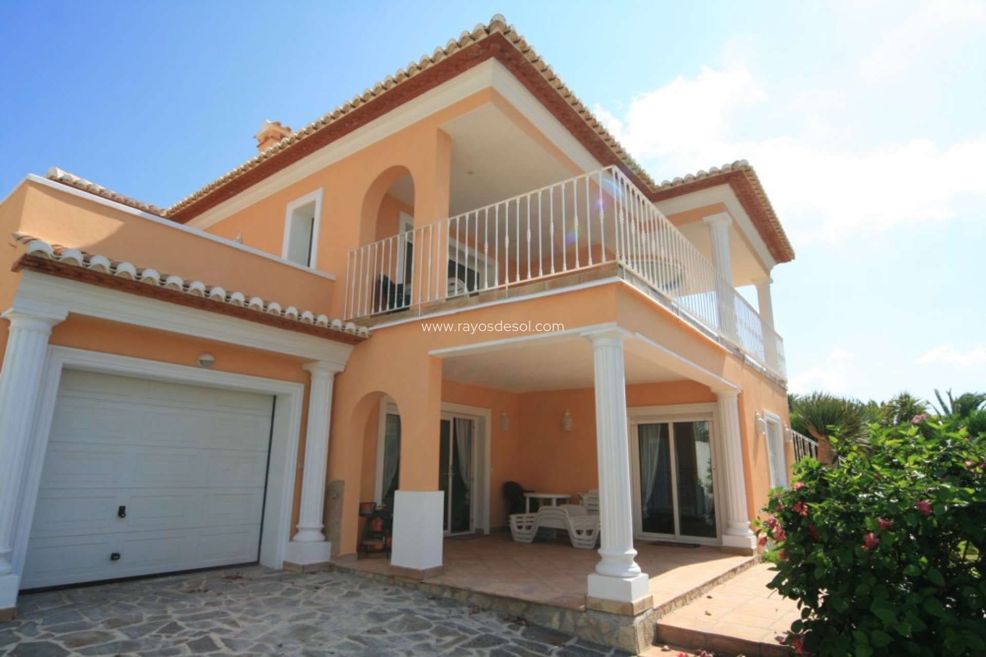 Resale - Villa - Moraira - Pinar del Advocat