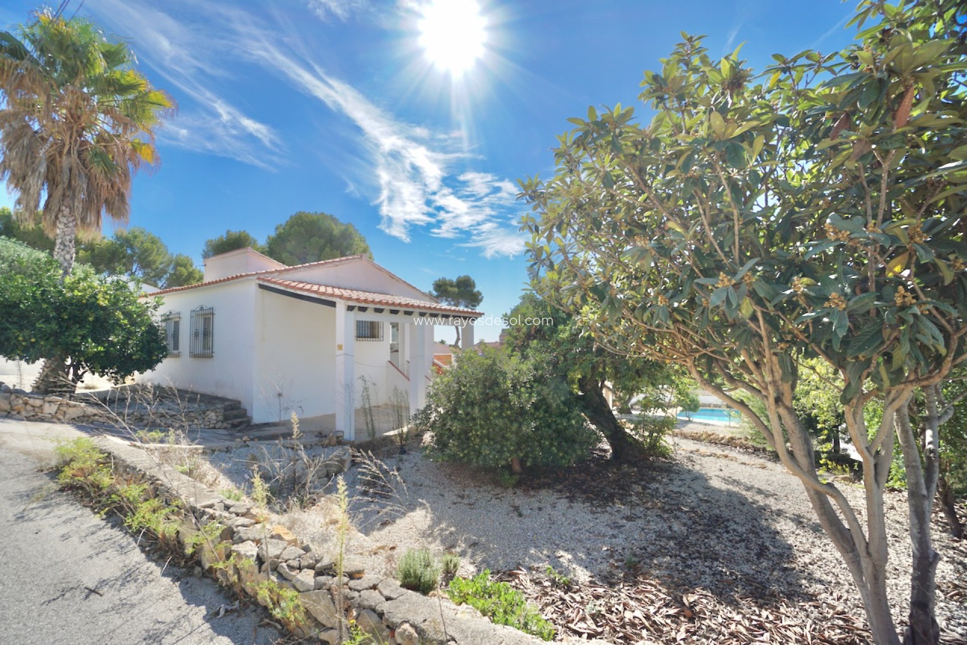 Resale - Villa - Moraira - Pinar del Advocat