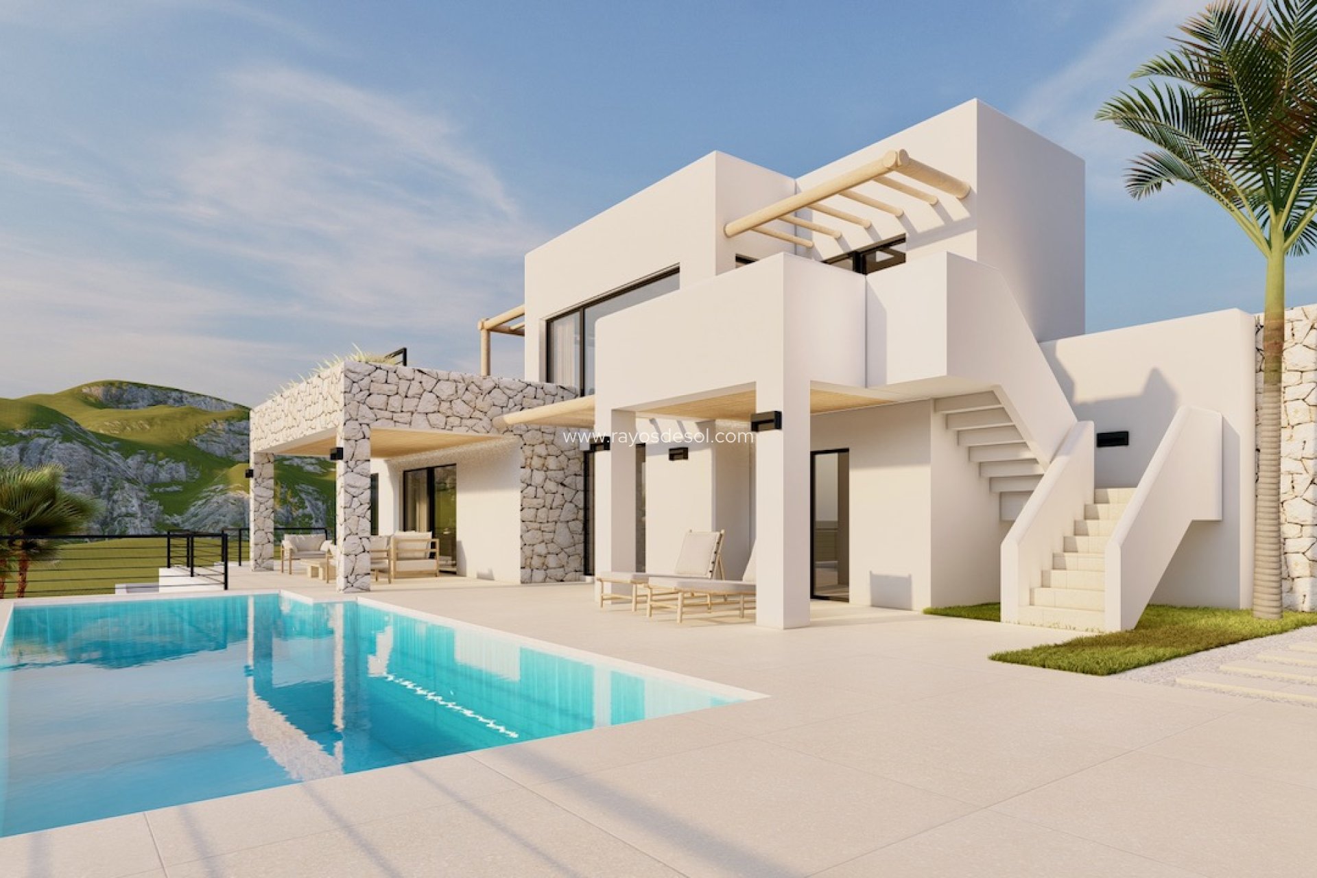 Resale - Villa - Moraira - Pinar del Advocat