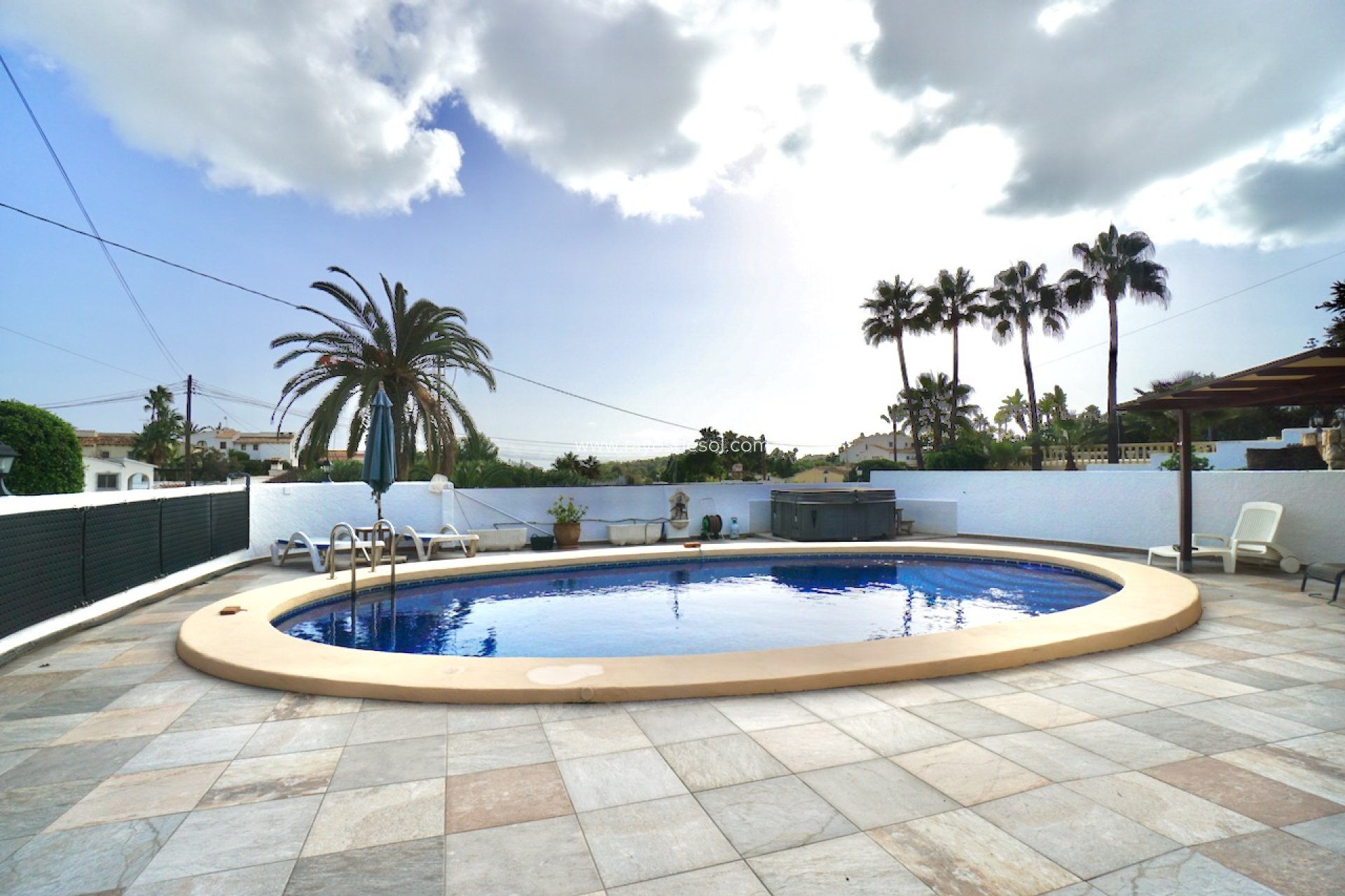 Resale - Villa - Moraira - Pinar del Advocat