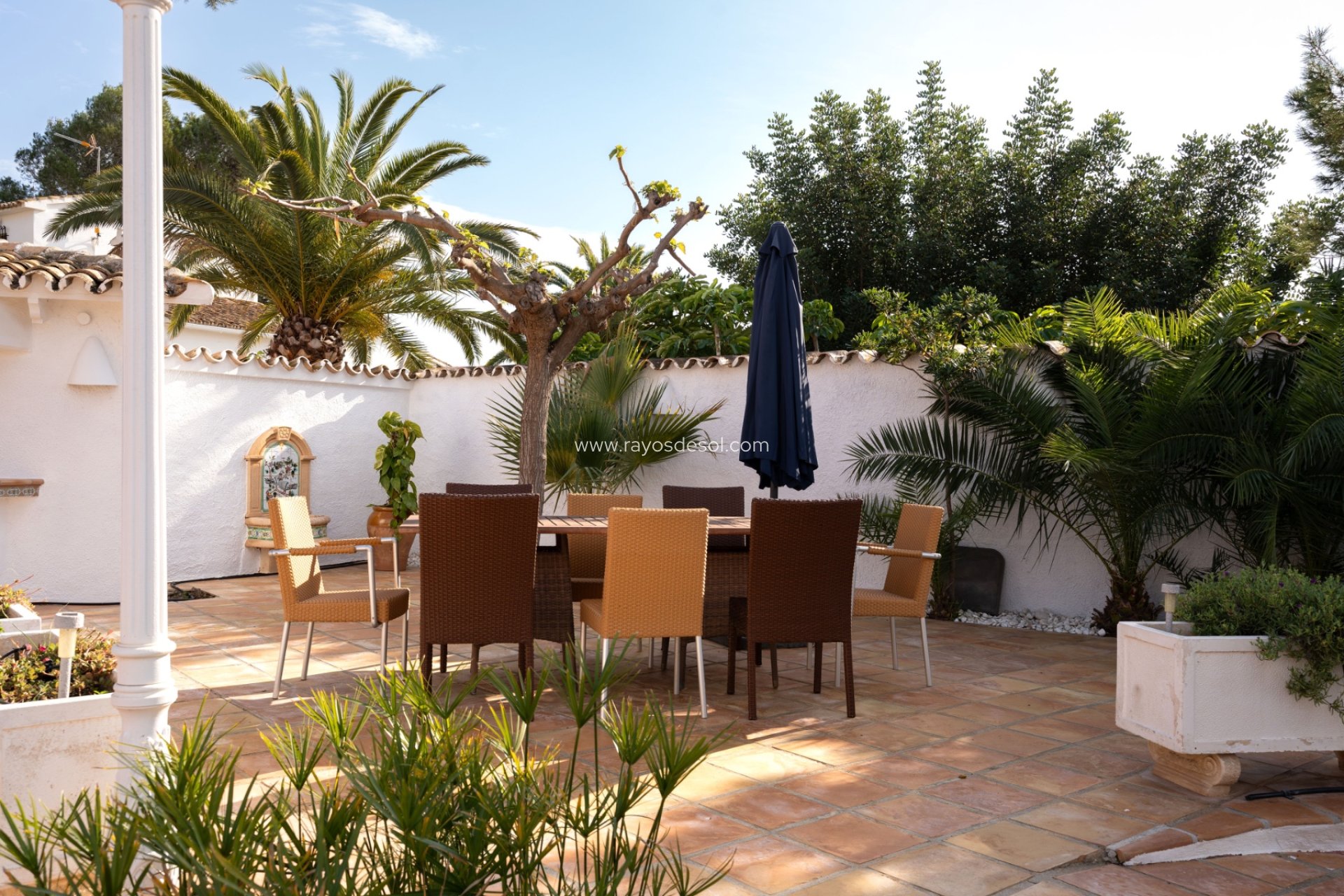 Resale - Villa - Moraira - Pla del Mar