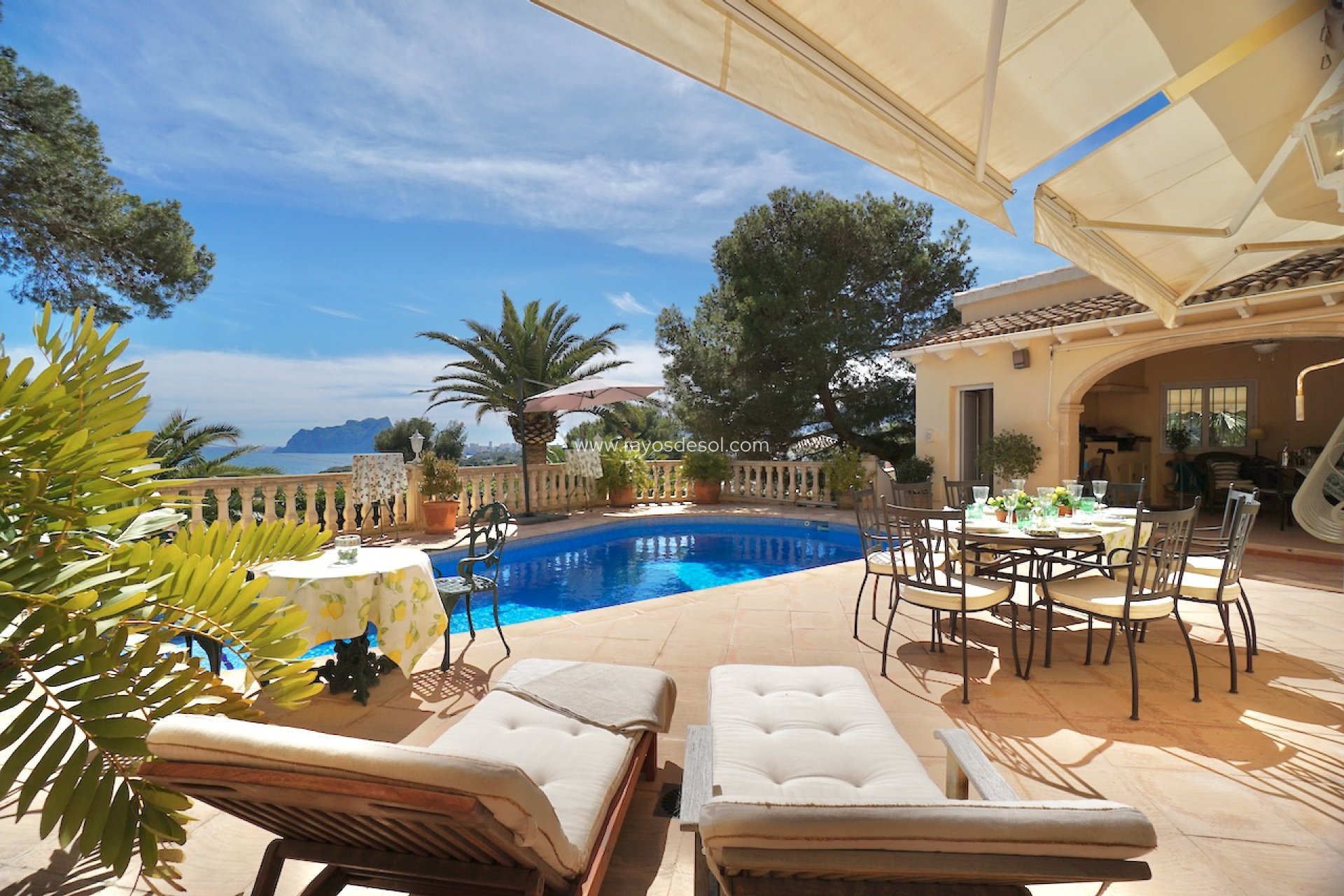 Resale - Villa - Moraira - San Jaime