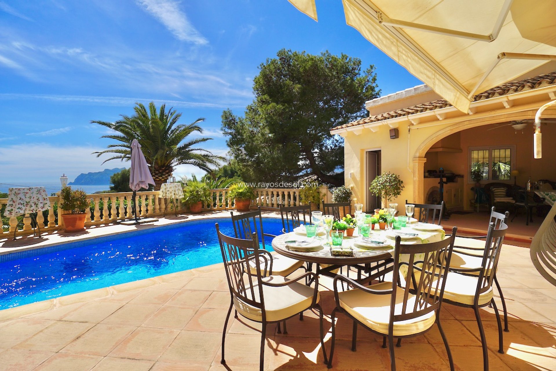Resale - Villa - Moraira - San Jaime