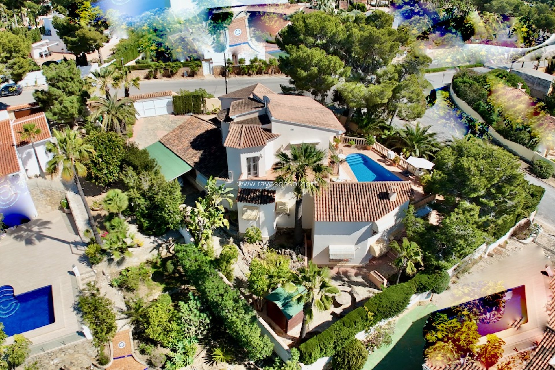 Resale - Villa - Moraira - San Jaime