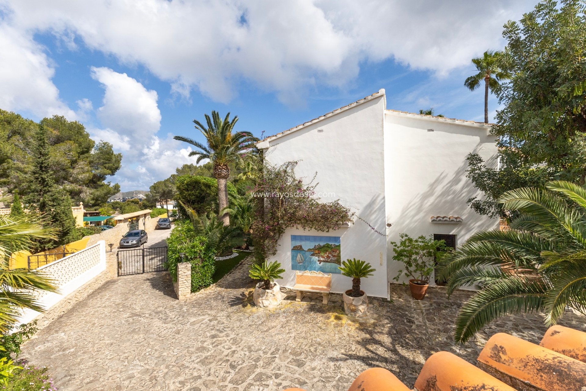 Resale - Villa - Moraira - San Jaime