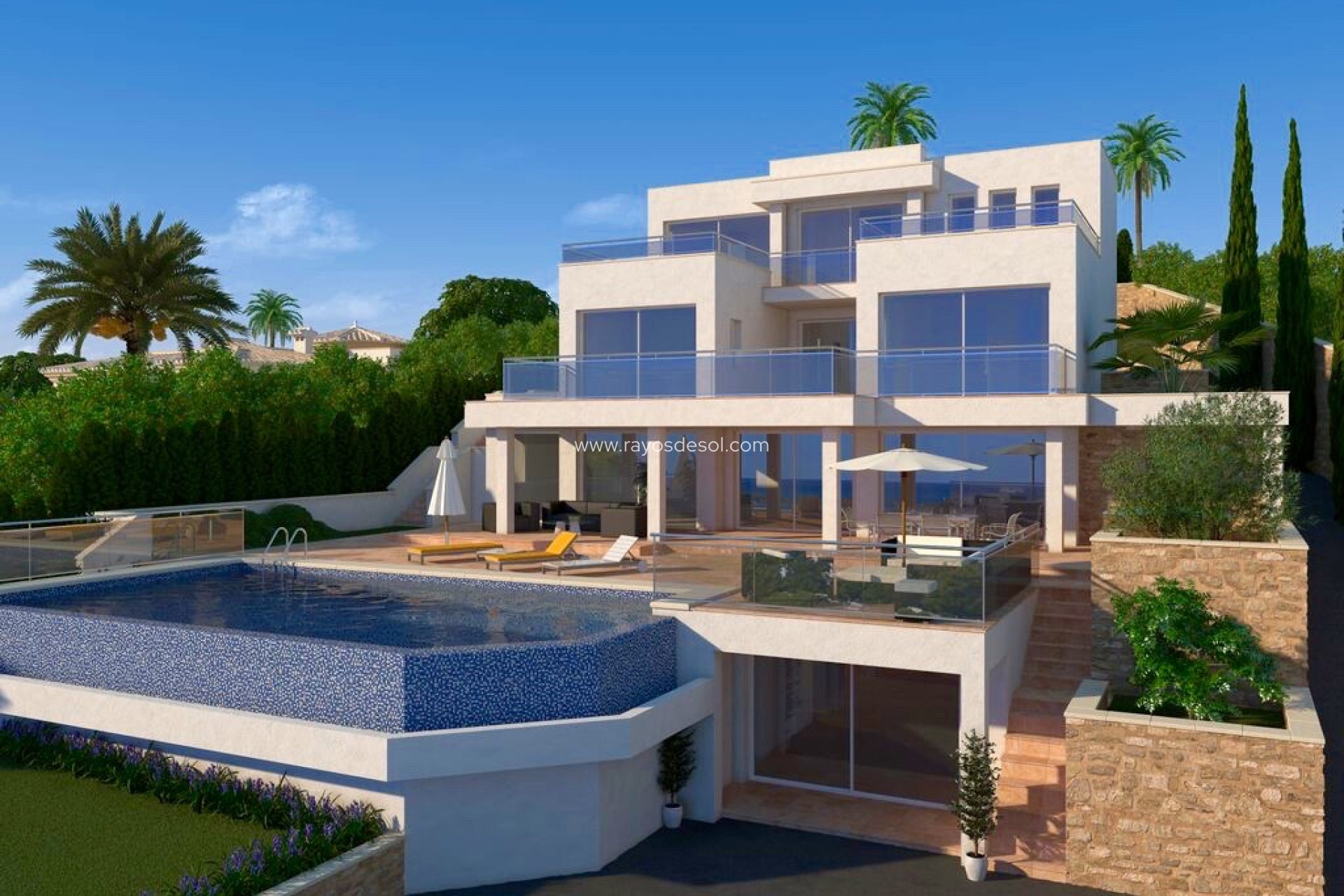 Resale - Villa - Moraira - San Jaime