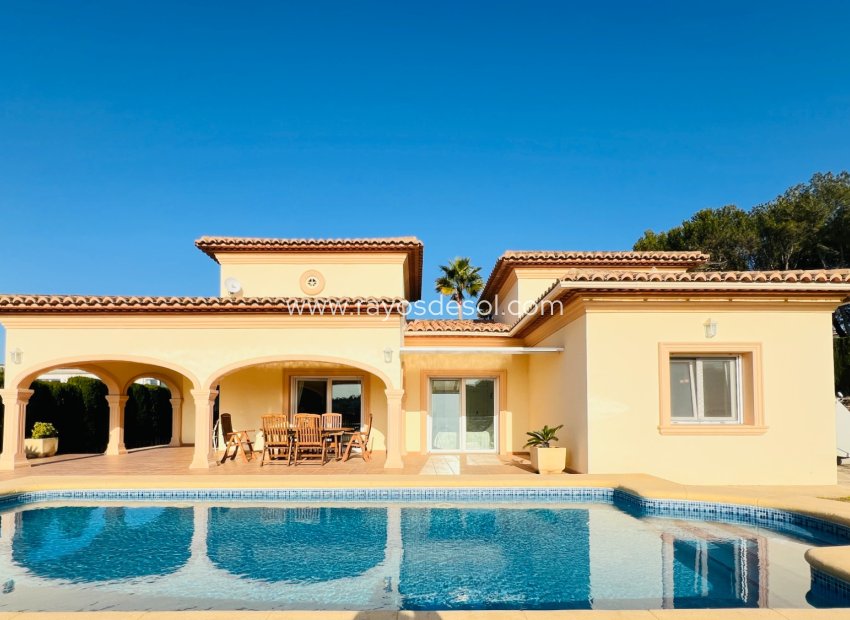 Resale - Villa - Moraira - Sol Park