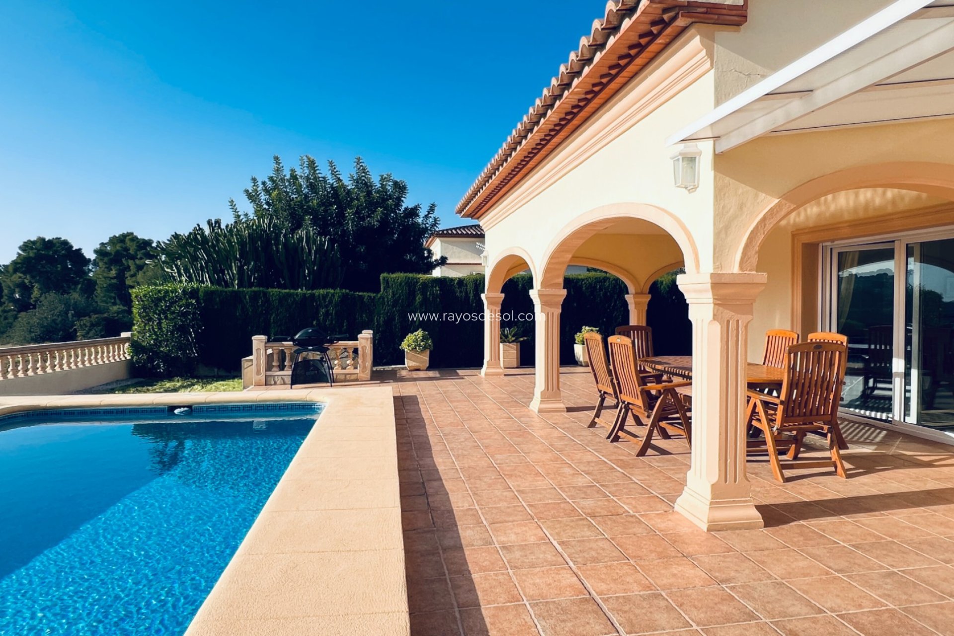 Resale - Villa - Moraira - Sol Park