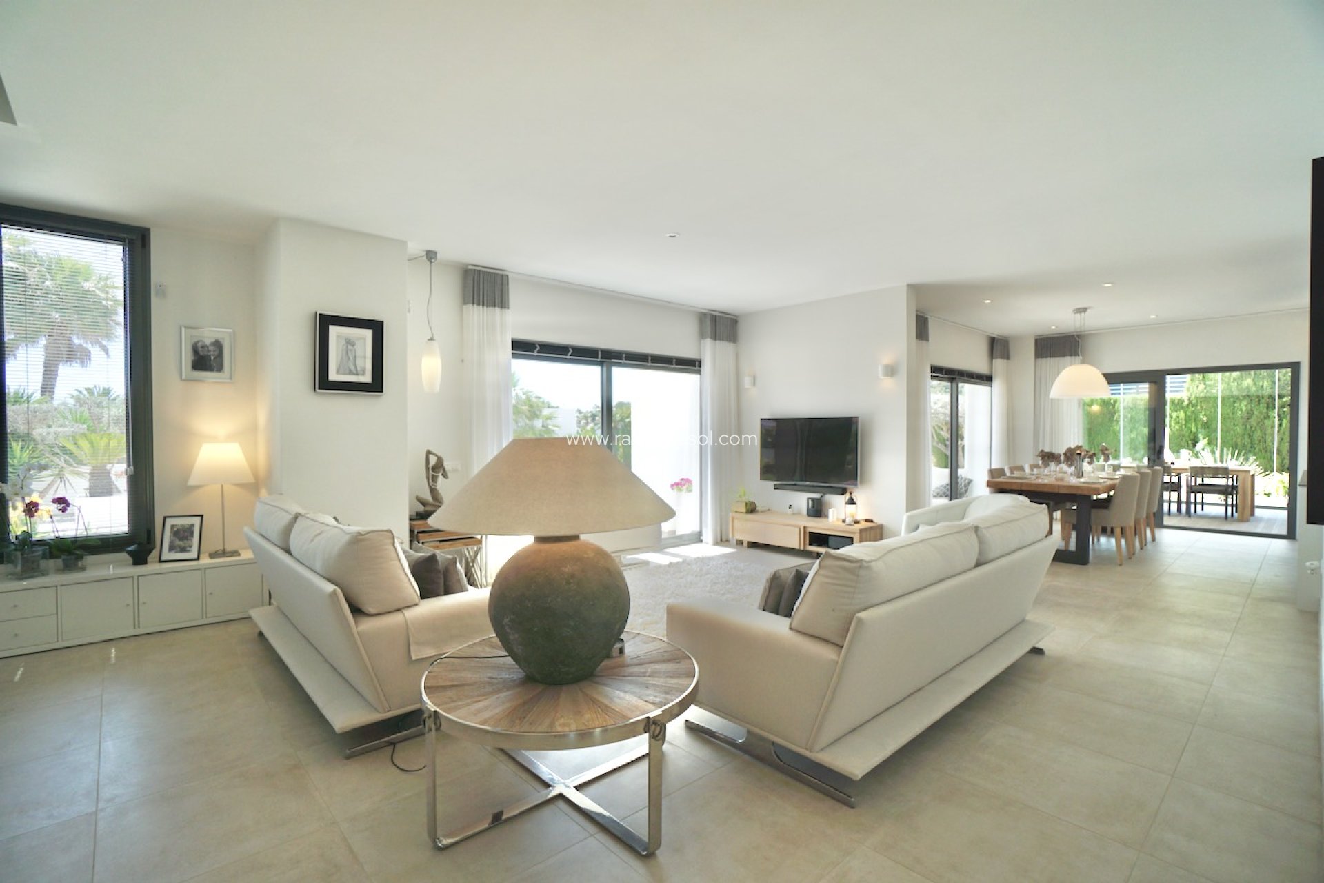 Resale - Villa - Moraira - Solpark