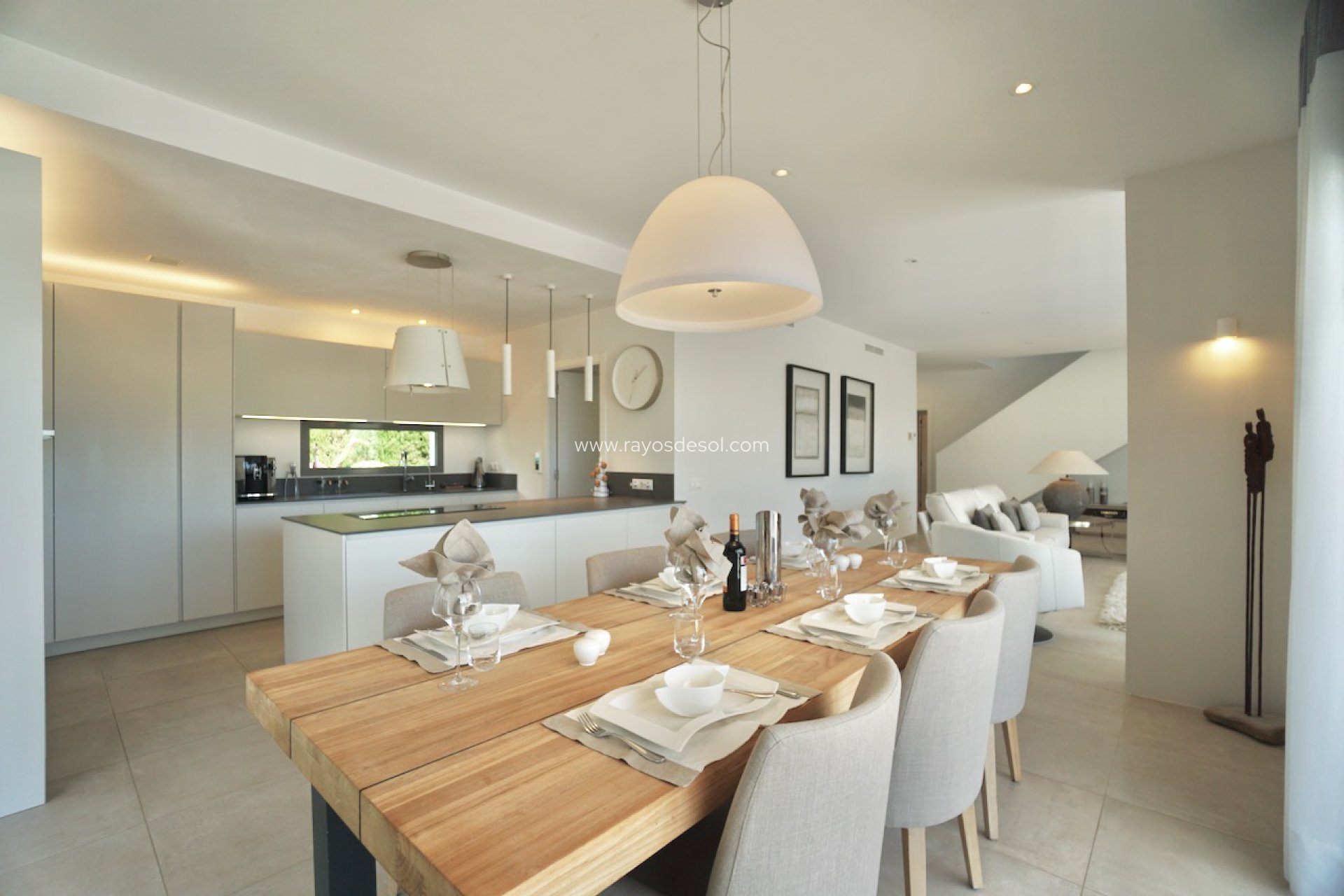 Resale - Villa - Moraira - Solpark