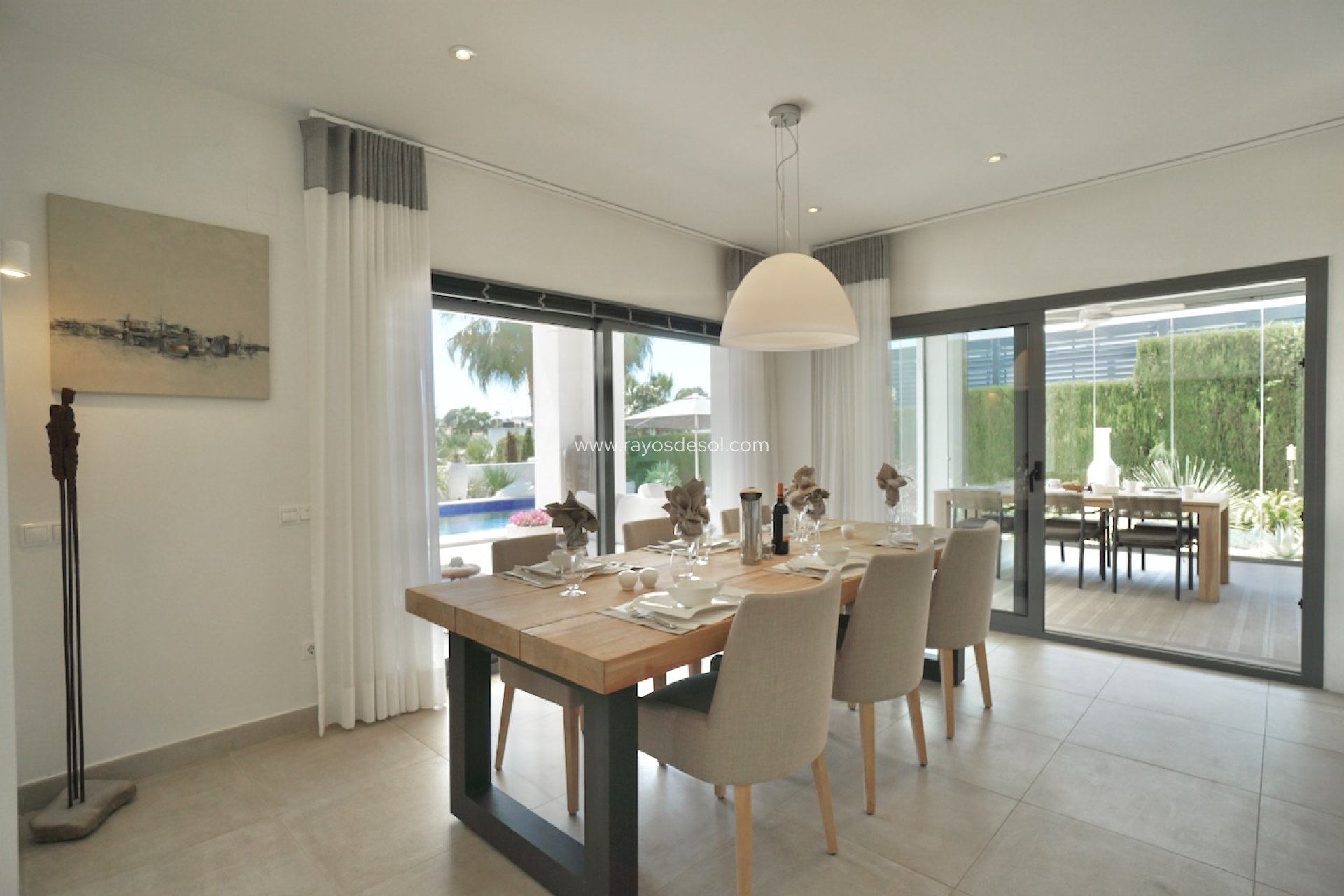 Resale - Villa - Moraira - Solpark