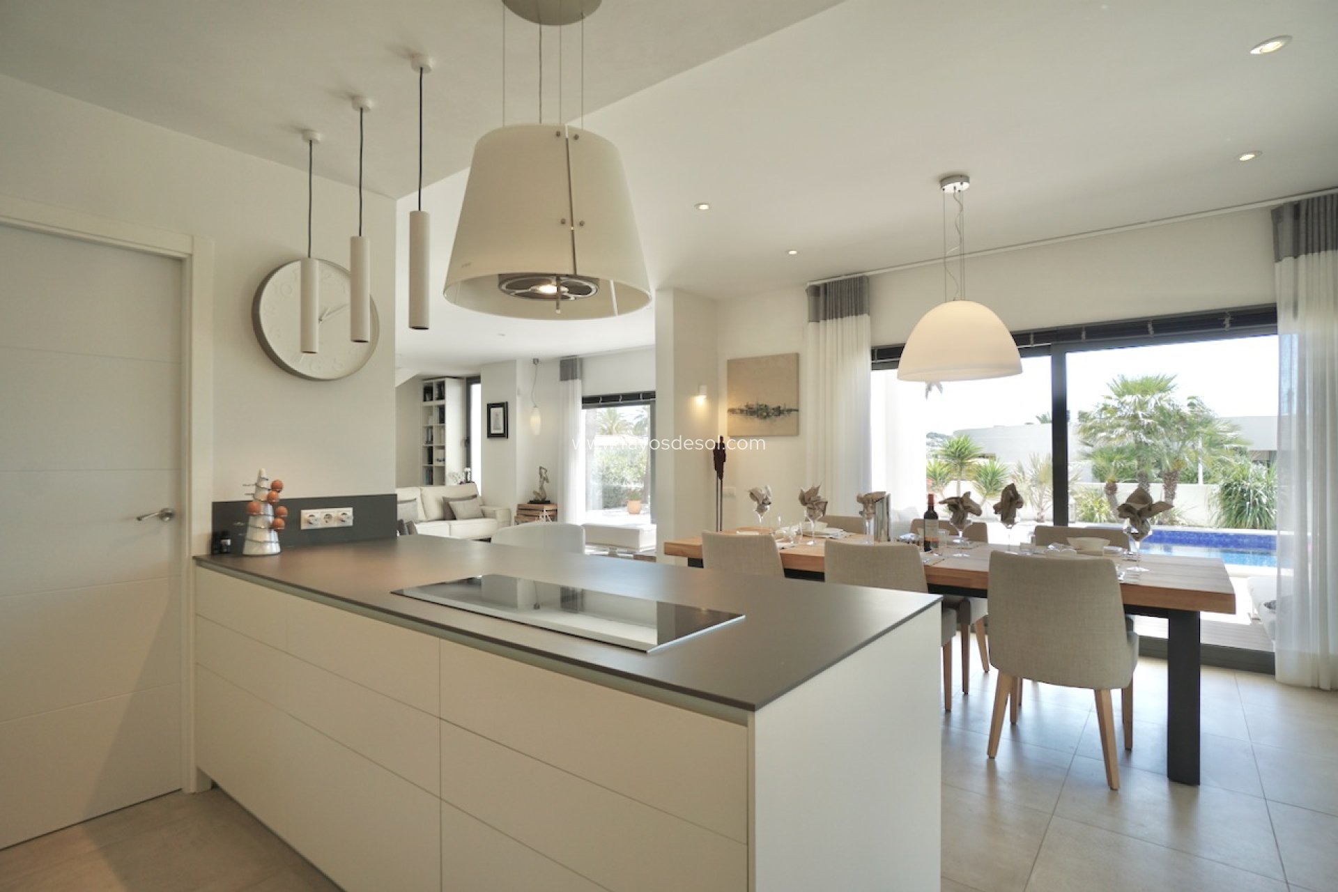 Resale - Villa - Moraira - Solpark