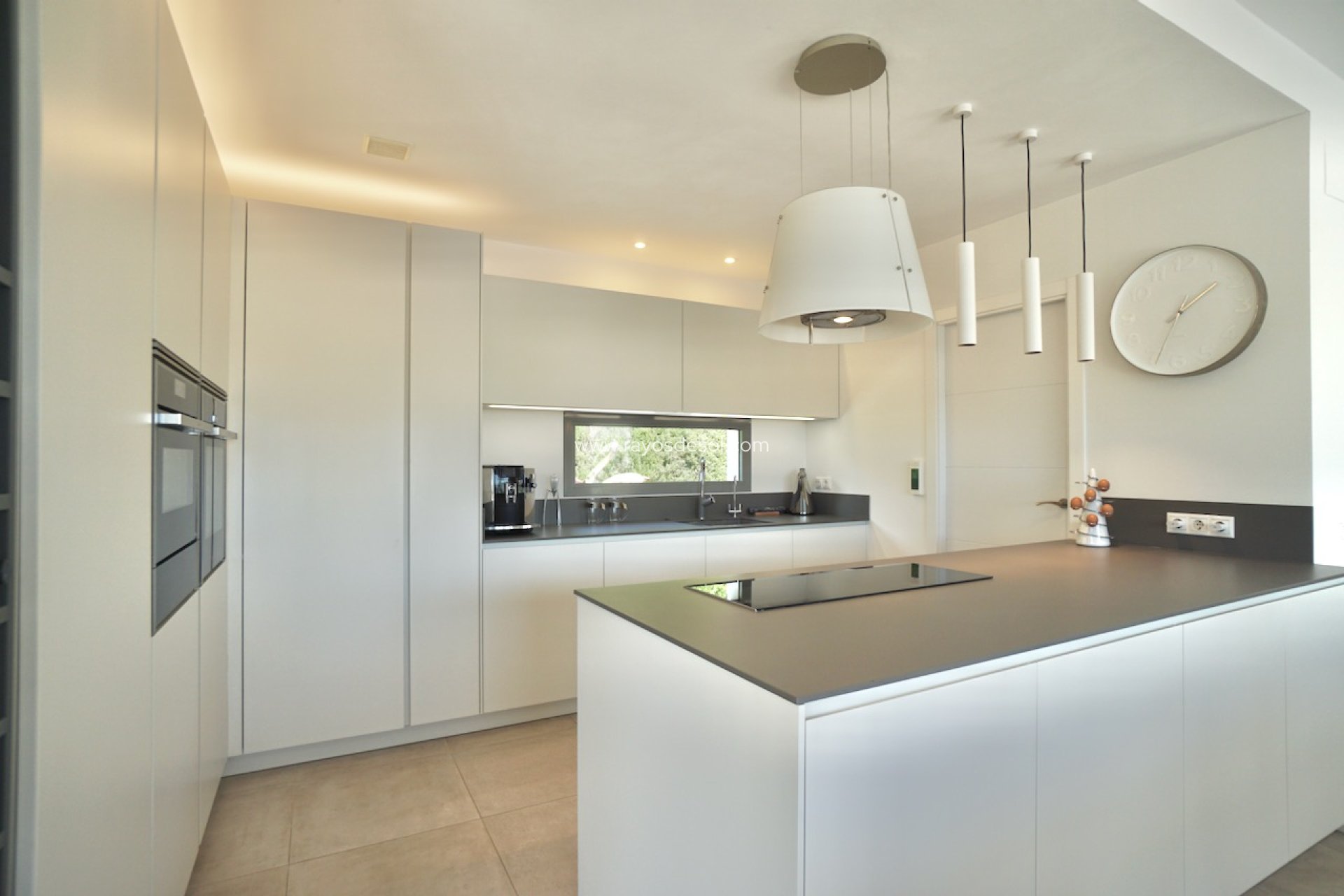 Resale - Villa - Moraira - Solpark