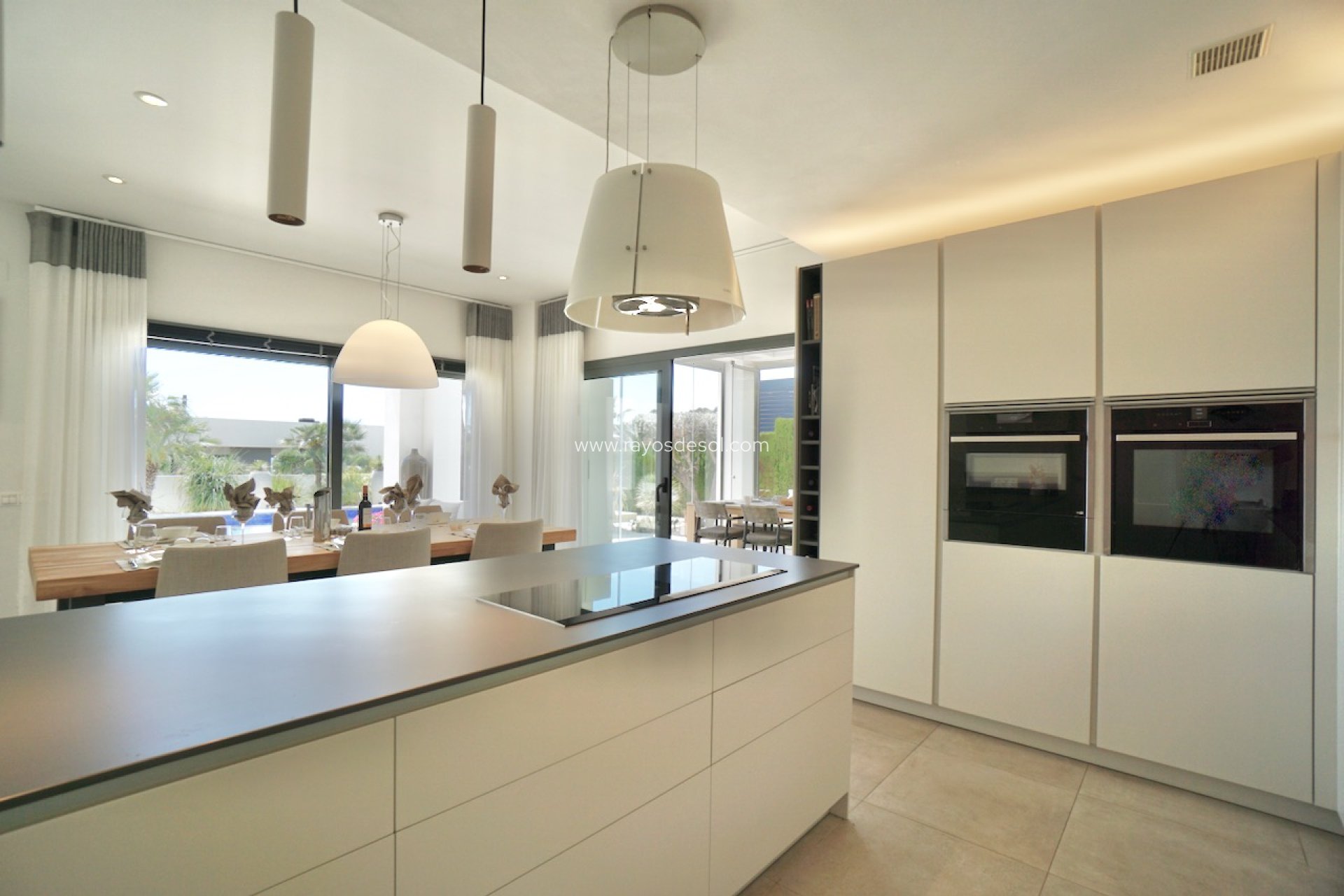 Resale - Villa - Moraira - Solpark