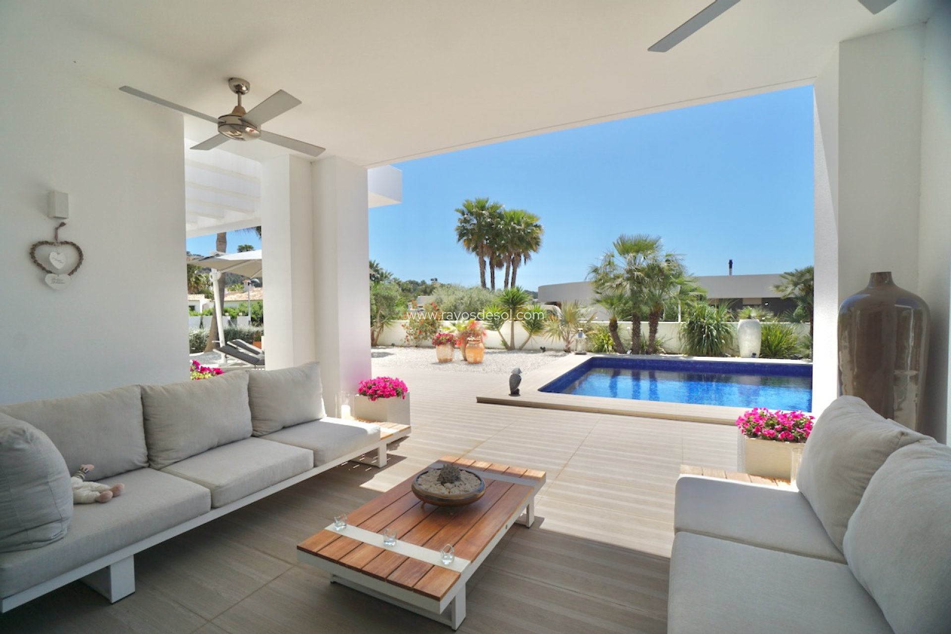 Resale - Villa - Moraira - Solpark