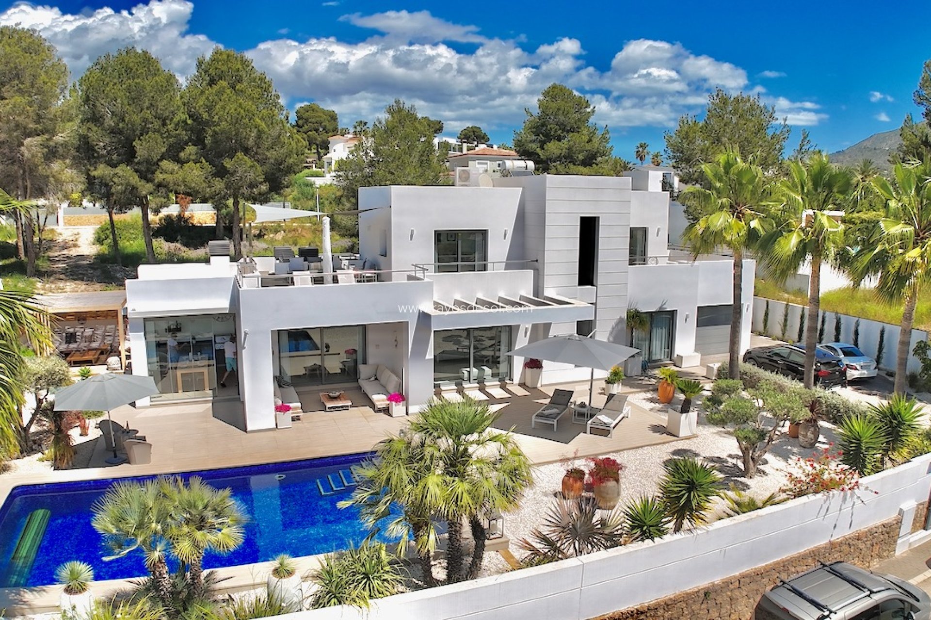 Resale - Villa - Moraira - Solpark