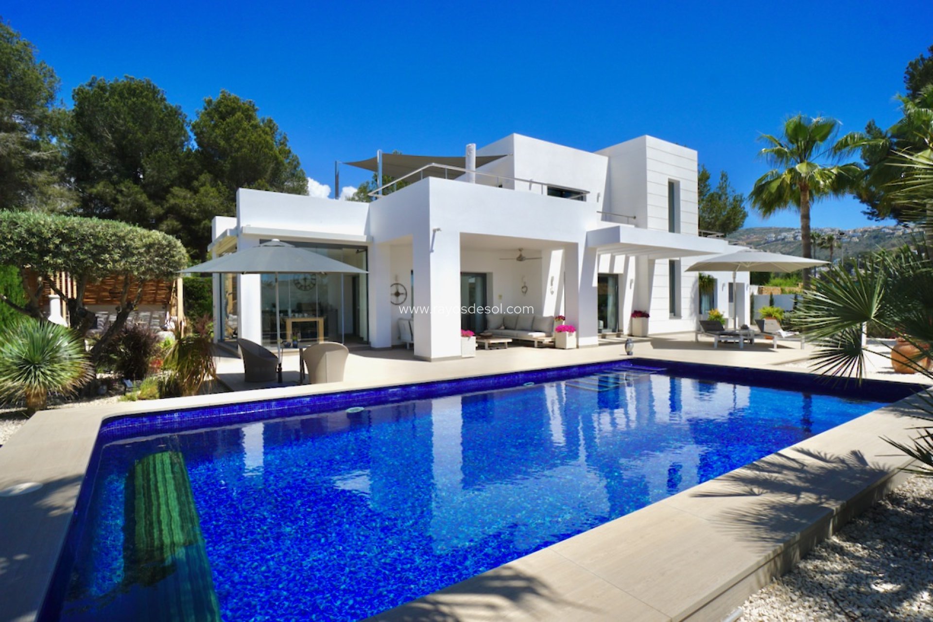 Resale - Villa - Moraira - Solpark