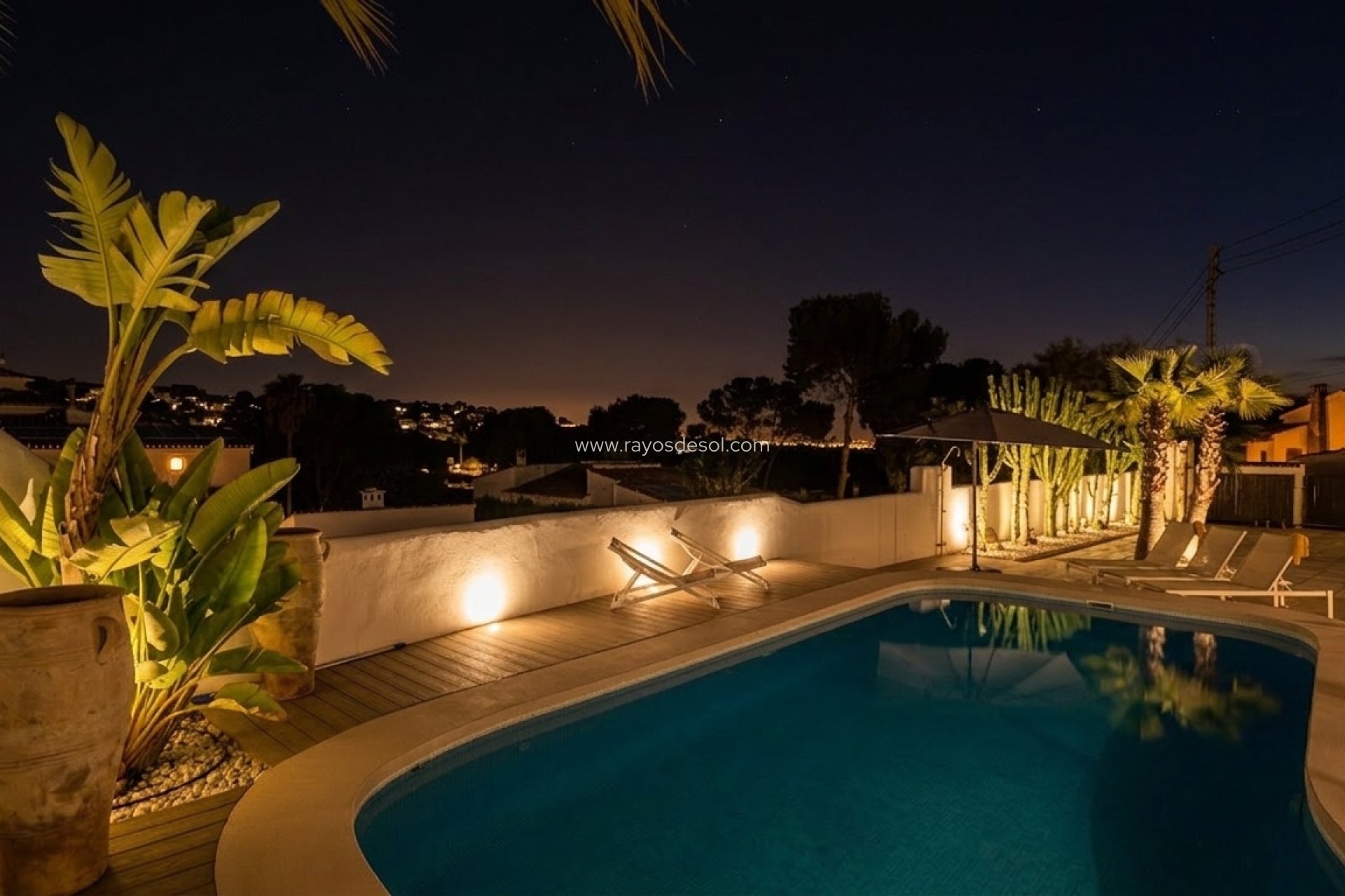 Resale - Villa - Moraira - Solpark