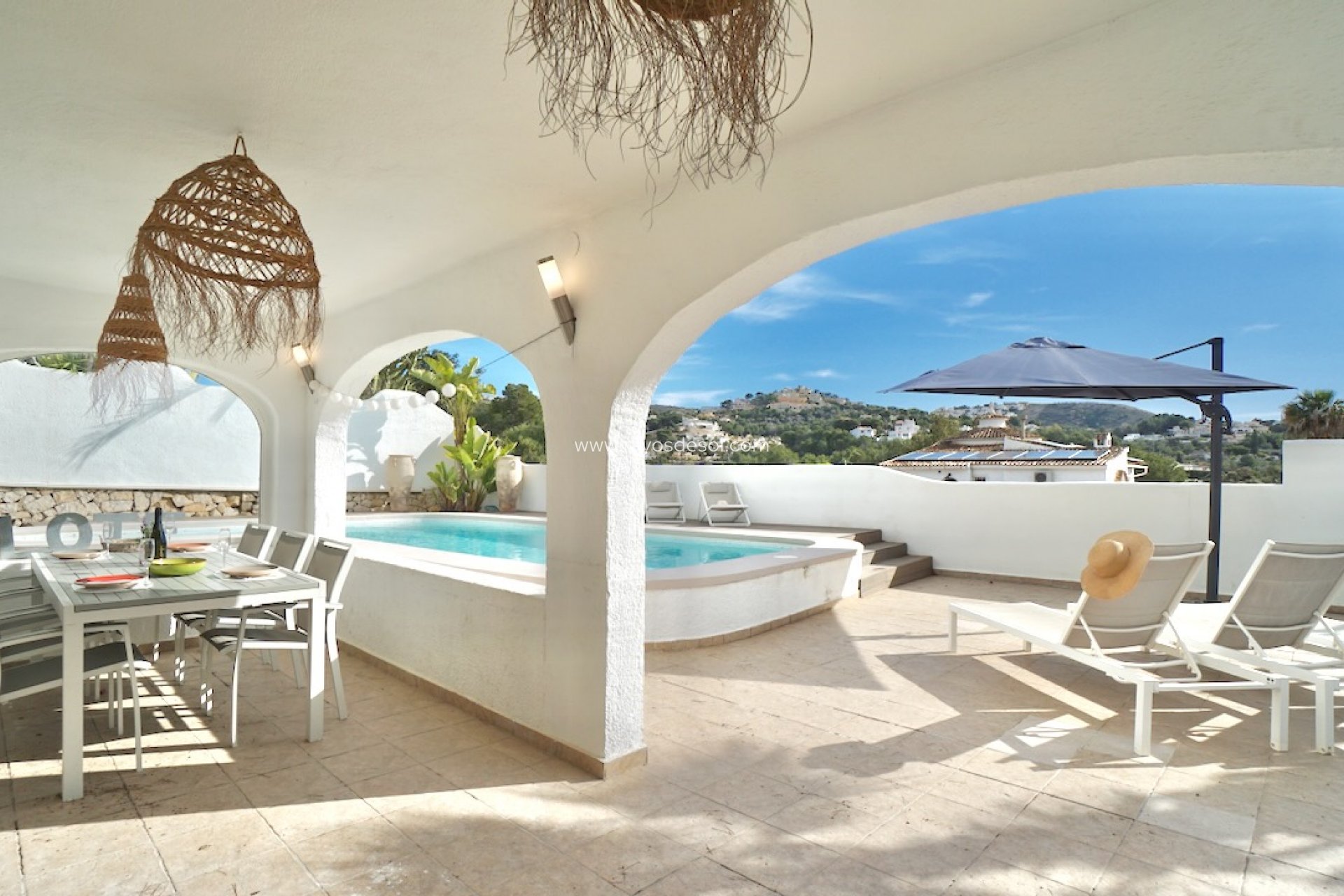 Resale - Villa - Moraira - Solpark