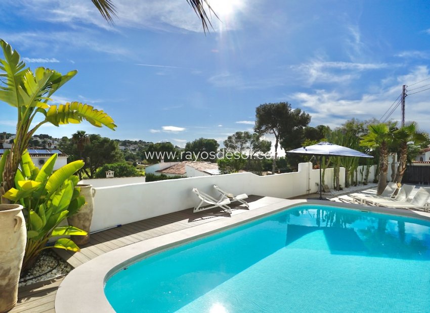 Resale - Villa - Moraira - Solpark