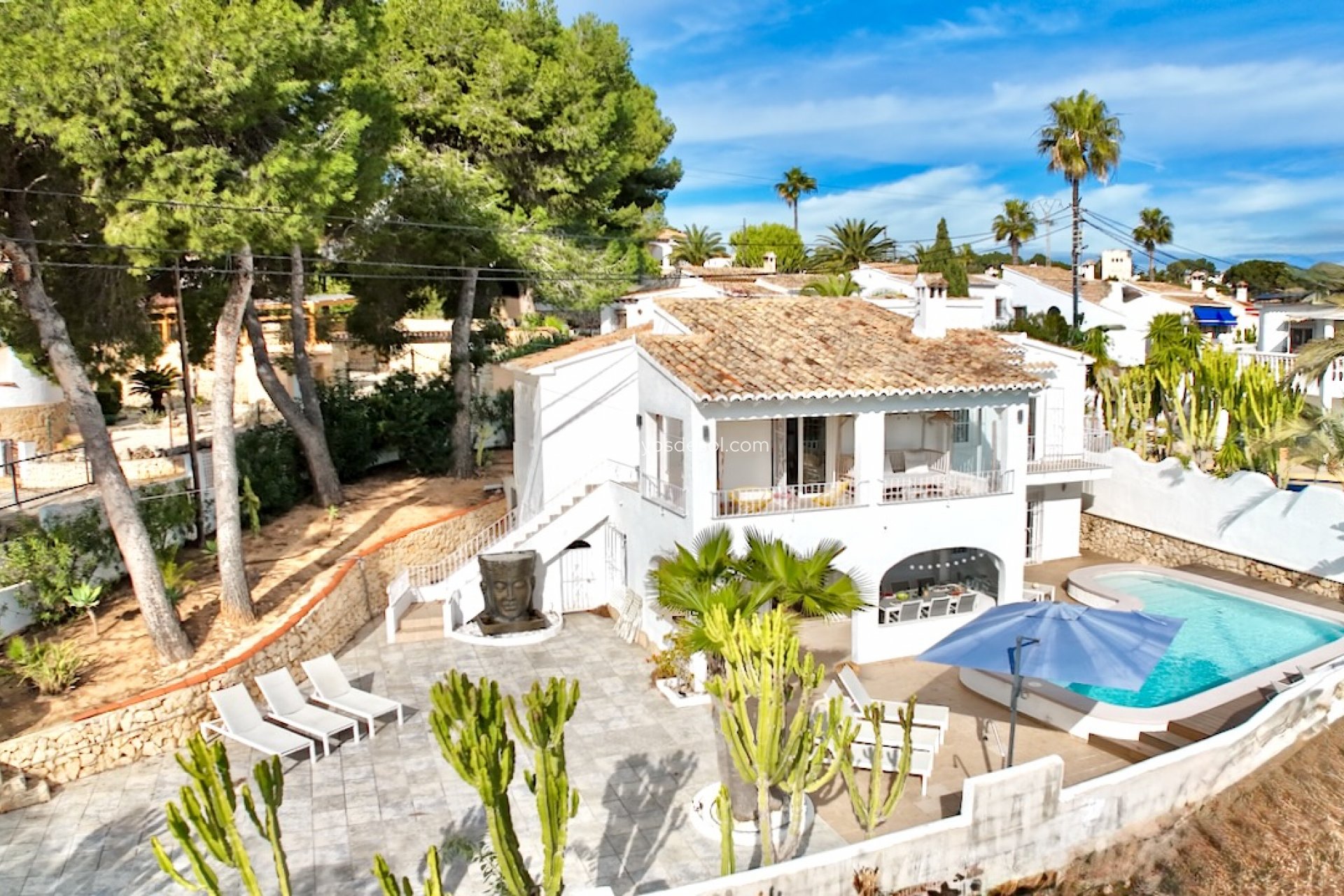 Resale - Villa - Moraira - Solpark