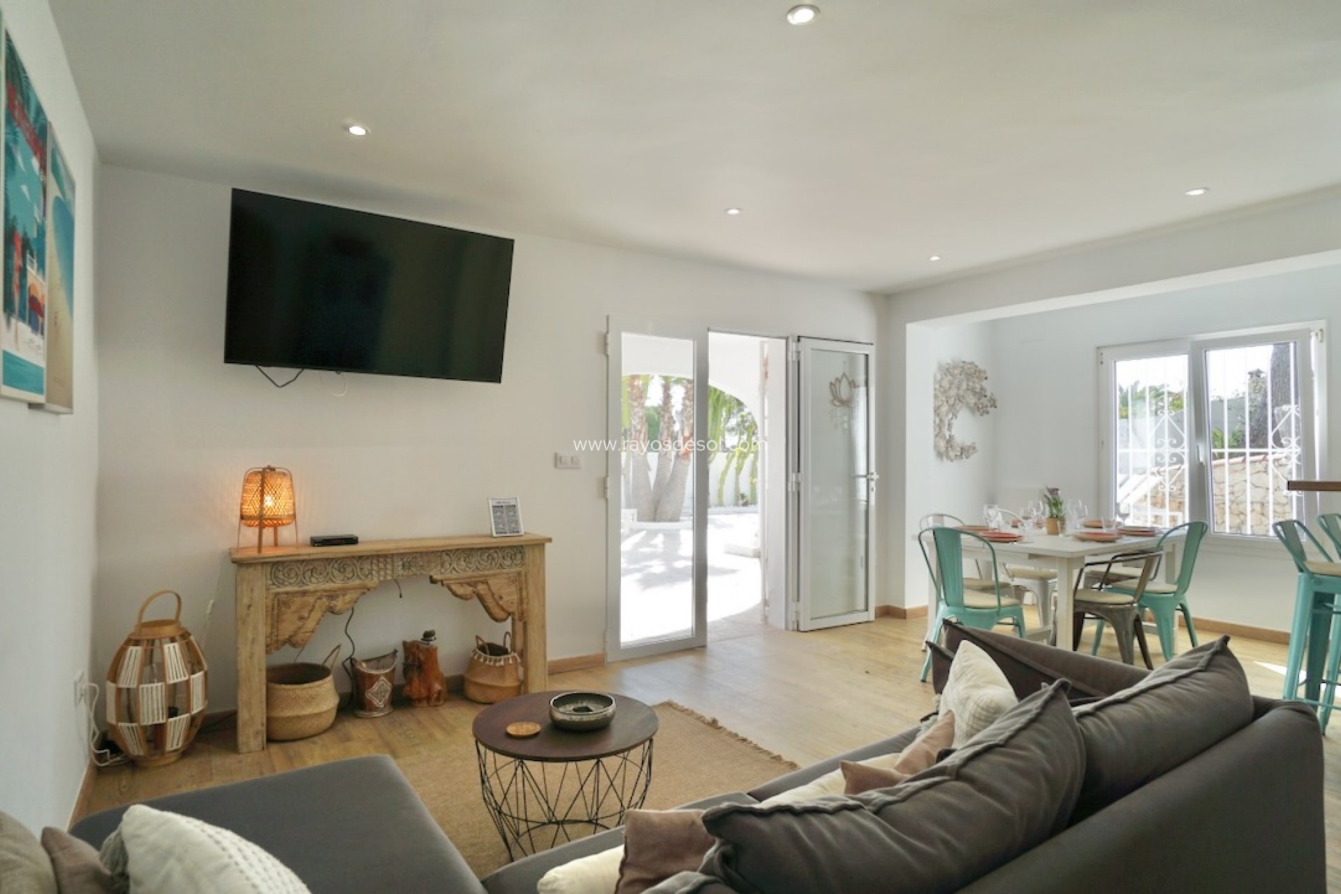 Resale - Villa - Moraira - Solpark