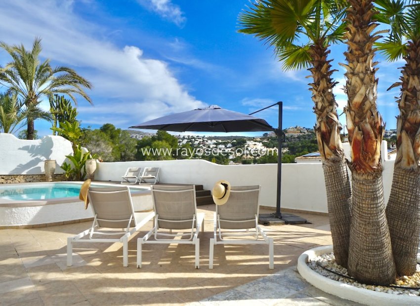 Resale - Villa - Moraira - Solpark