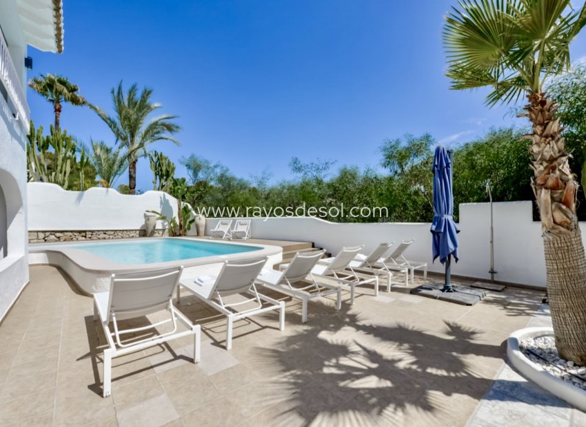 Resale - Villa - Moraira - Solpark