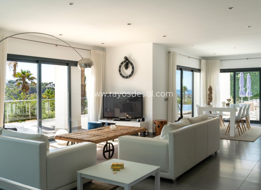 Resale - Villa - Moraira - Solpark