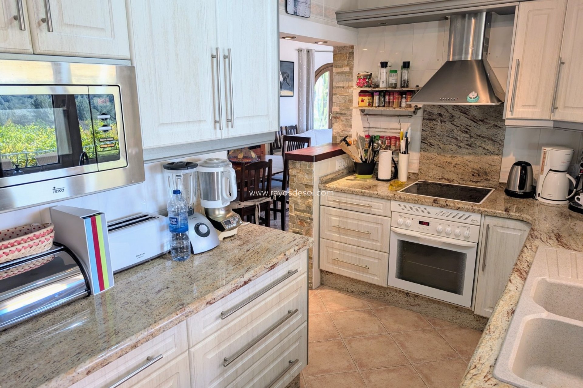 Resale - Villa - Moraira - Valle del Portet, Benitachell