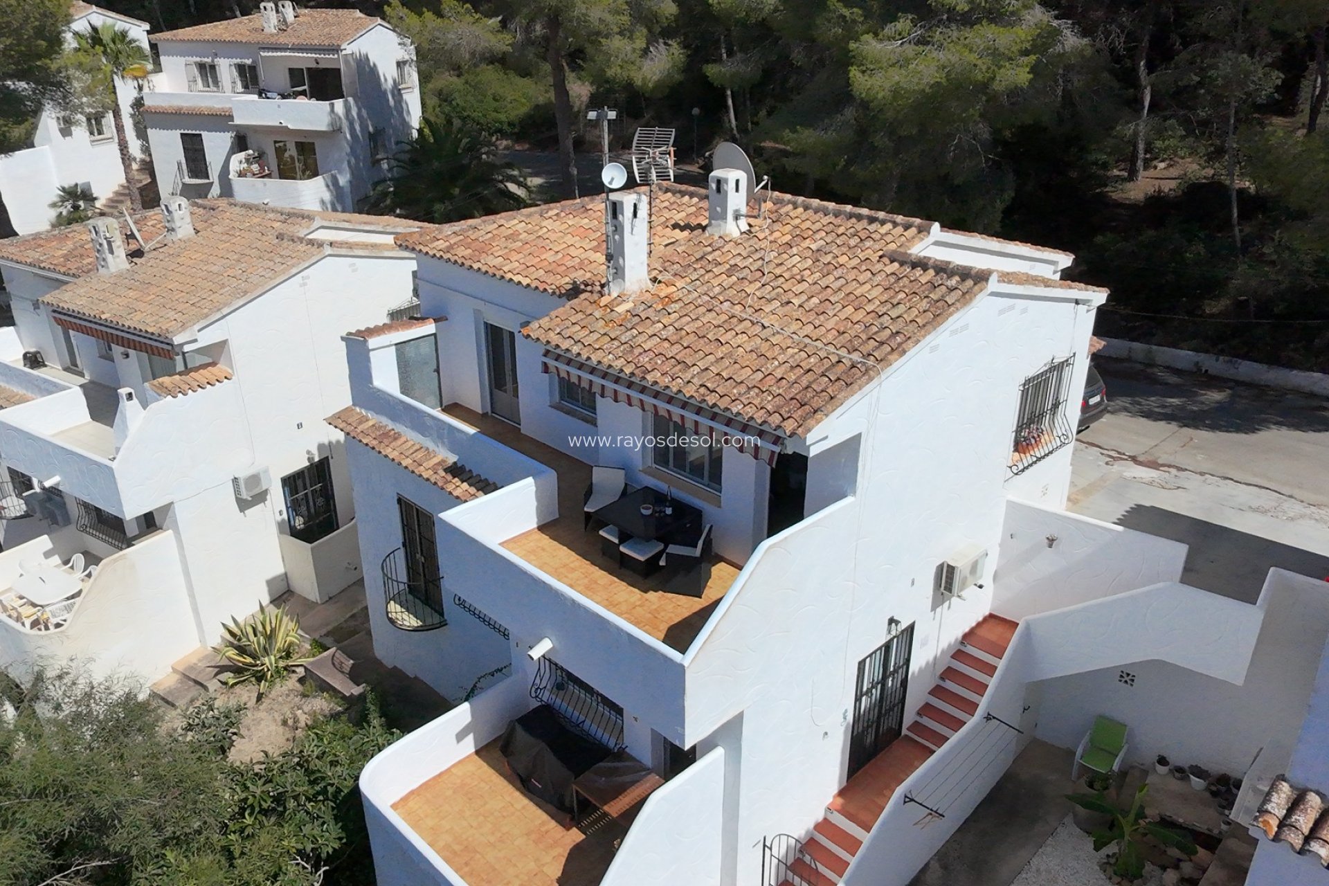 Resale - Villa - Moraira - Villotel