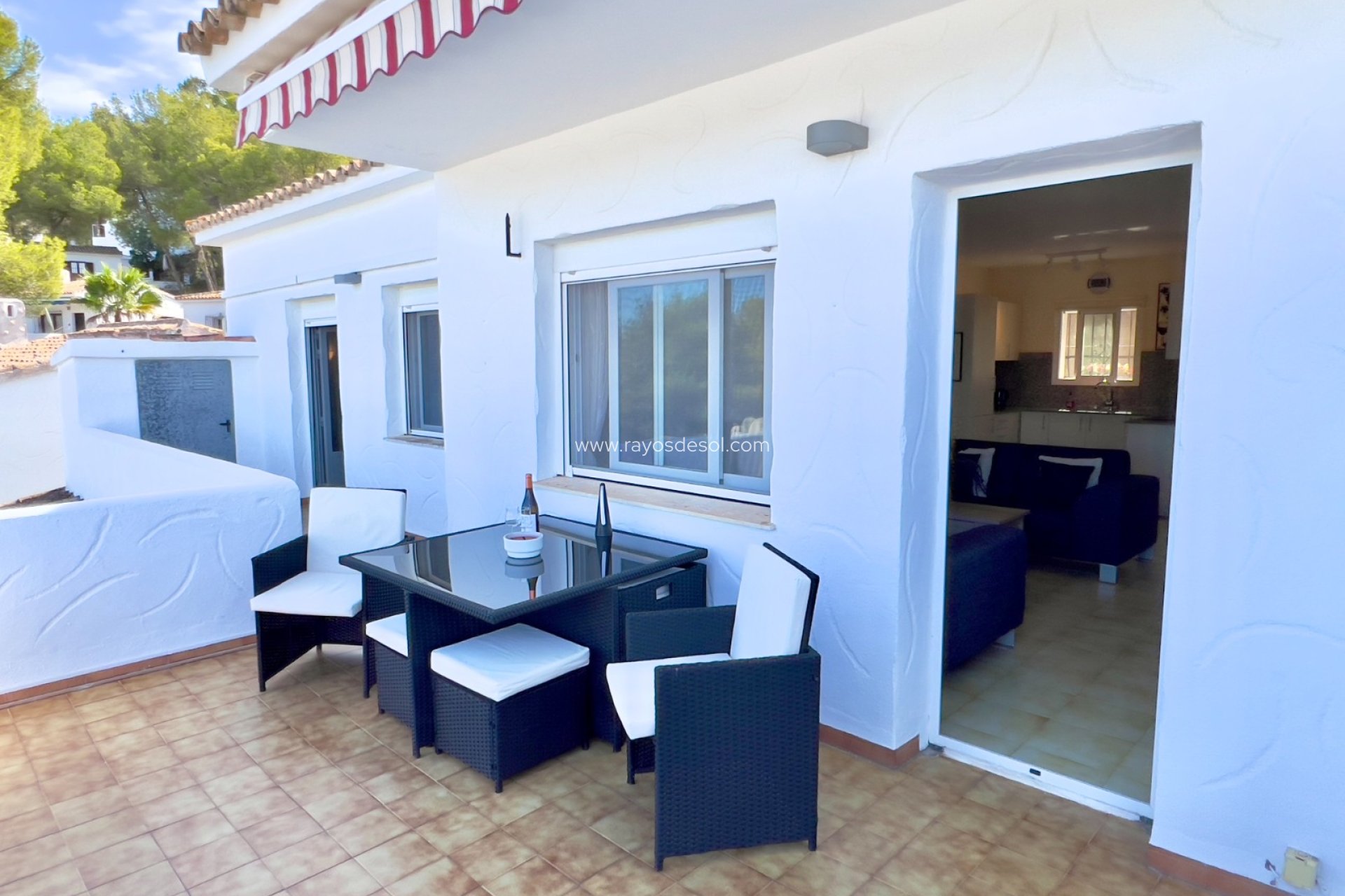 Resale - Villa - Moraira - Villotel