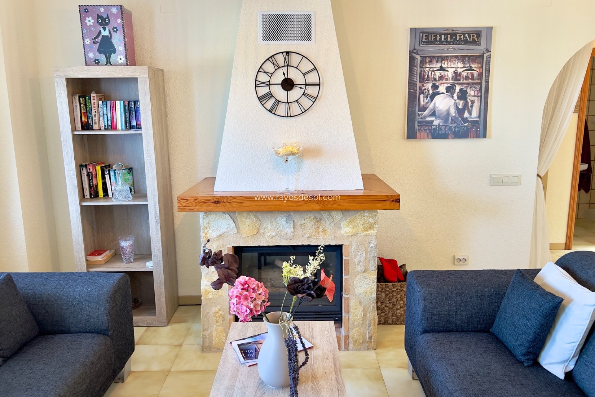 Resale - Villa - Moraira - Villotel