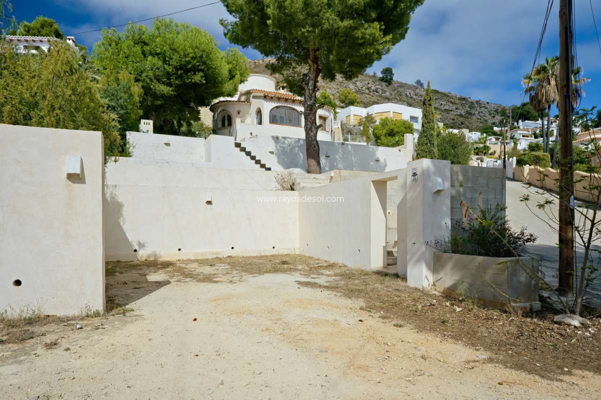 Resale - Villa - Moraira